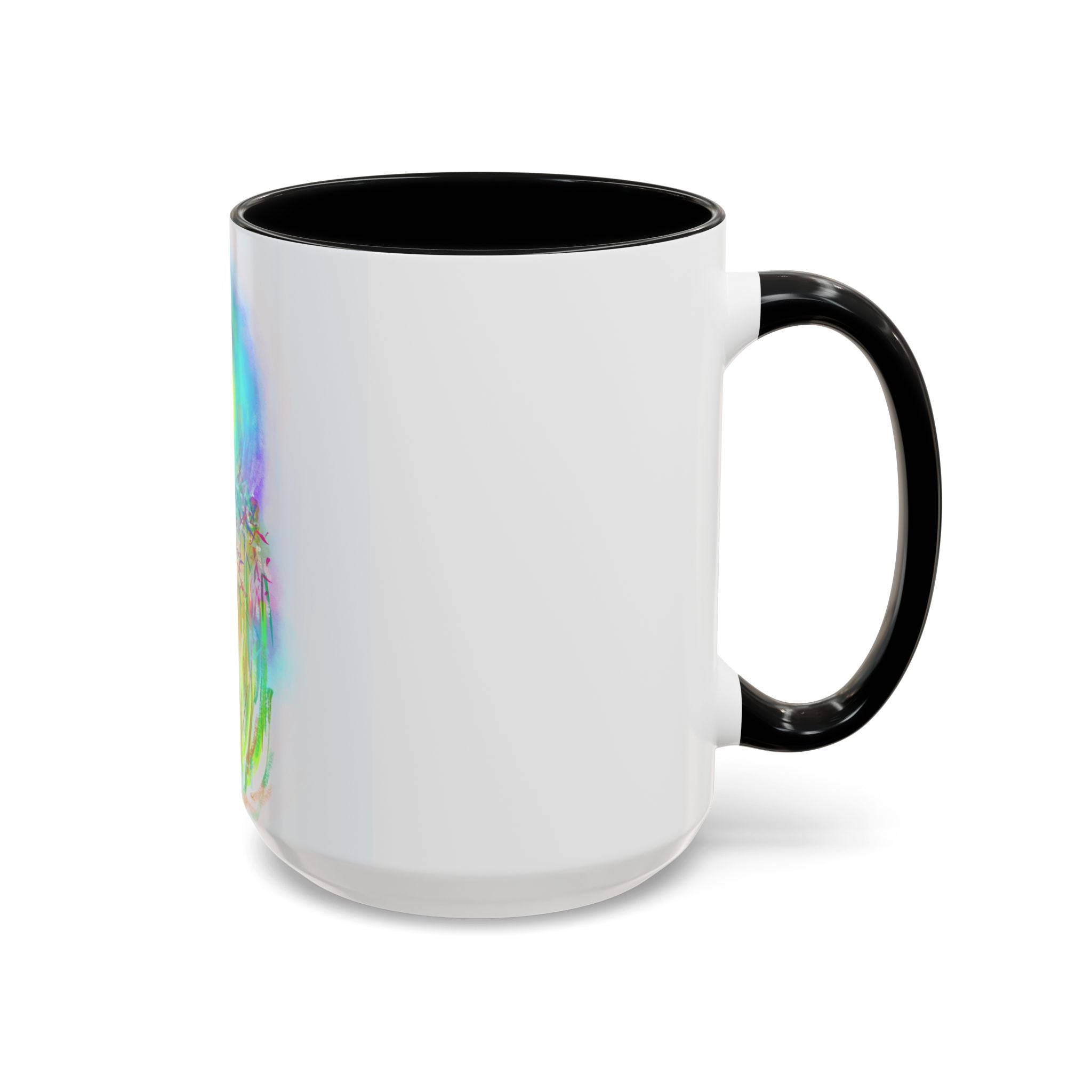 Coffee Mug — Bright Sunflower Field Art Ceramic Accent Mug (11/15 oz)