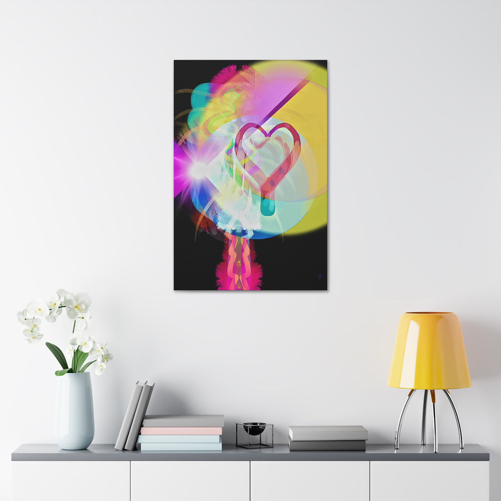 God's Love Canvas Wall Art - Stretched 1.5"