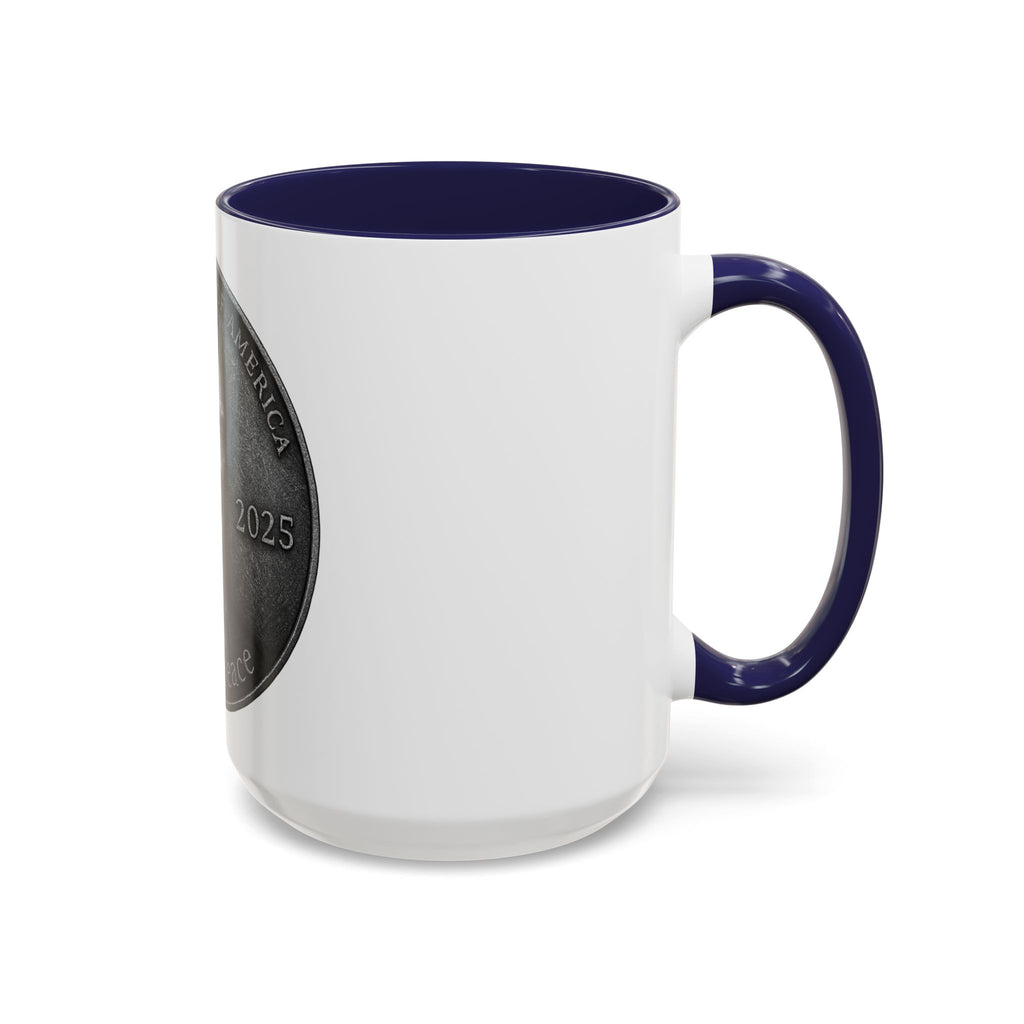 Mug Lincoln Penny Memorial Accent