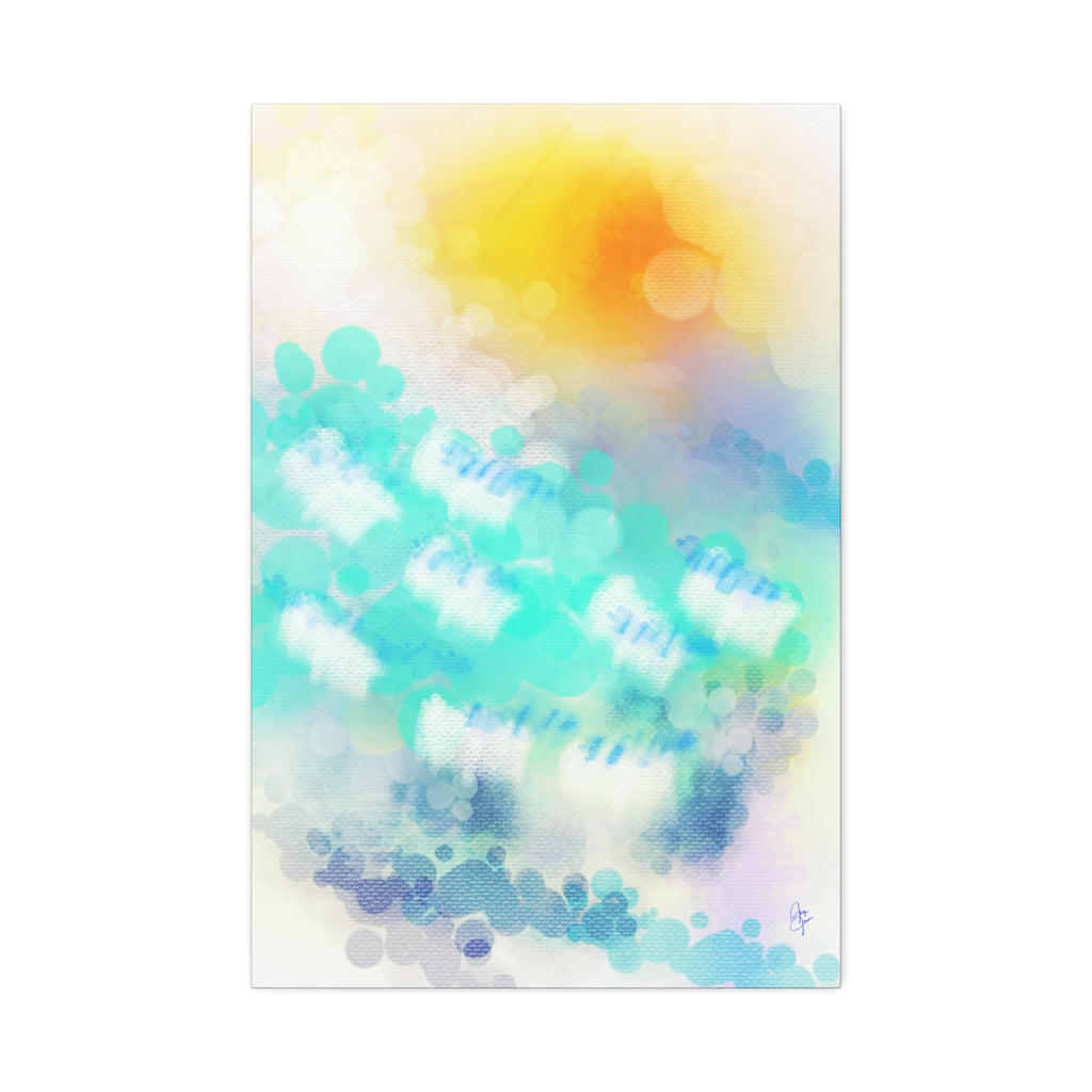 Beach Vibes Canvas Stretcher 1.5" — Bring the Beach Inside