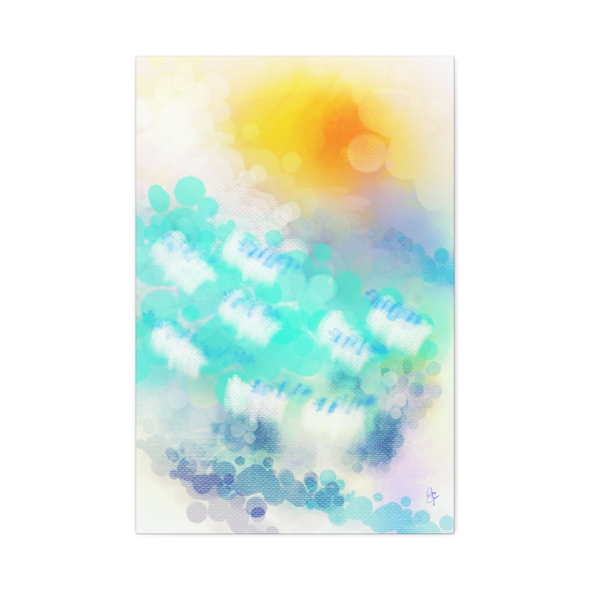 Beach Vibes Canvas Stretcher 1.5" — Bring the Beach Inside
