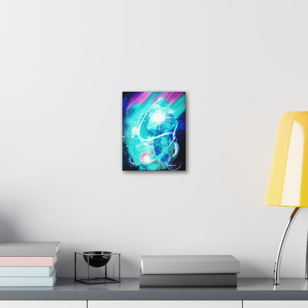 Crossing Over Canvas Wall Art — Stretched 0.75"