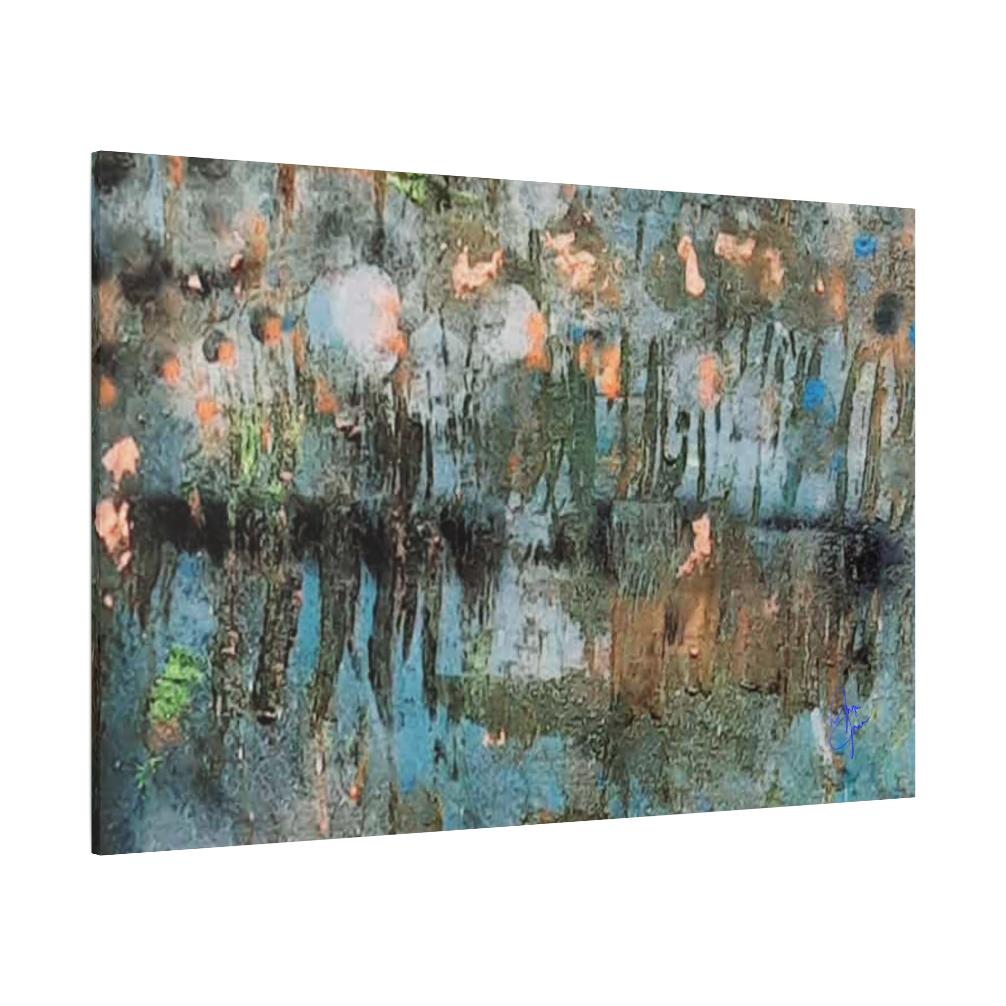 Shadows by Artist-Angie Jones — Matte Stretched Canvas 1.25"