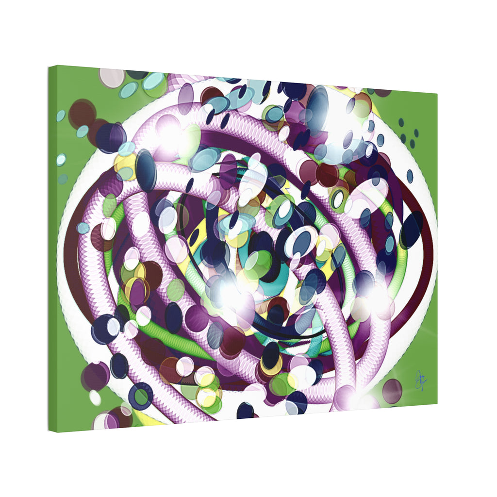 Colorful Wall Canvas Print — Add Color to Your Room