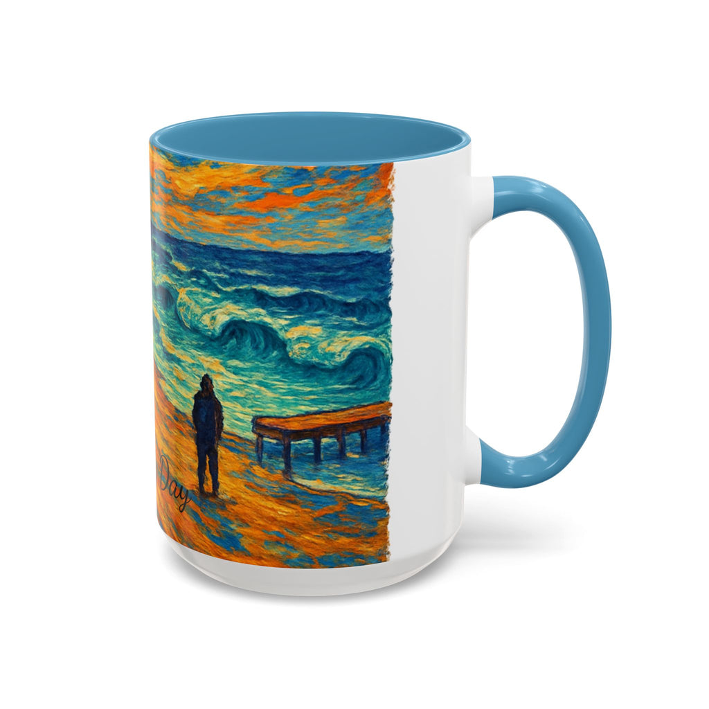Mug - A Sunny Day Van Gogh Inspired Coffee Mug (11, 15oz)