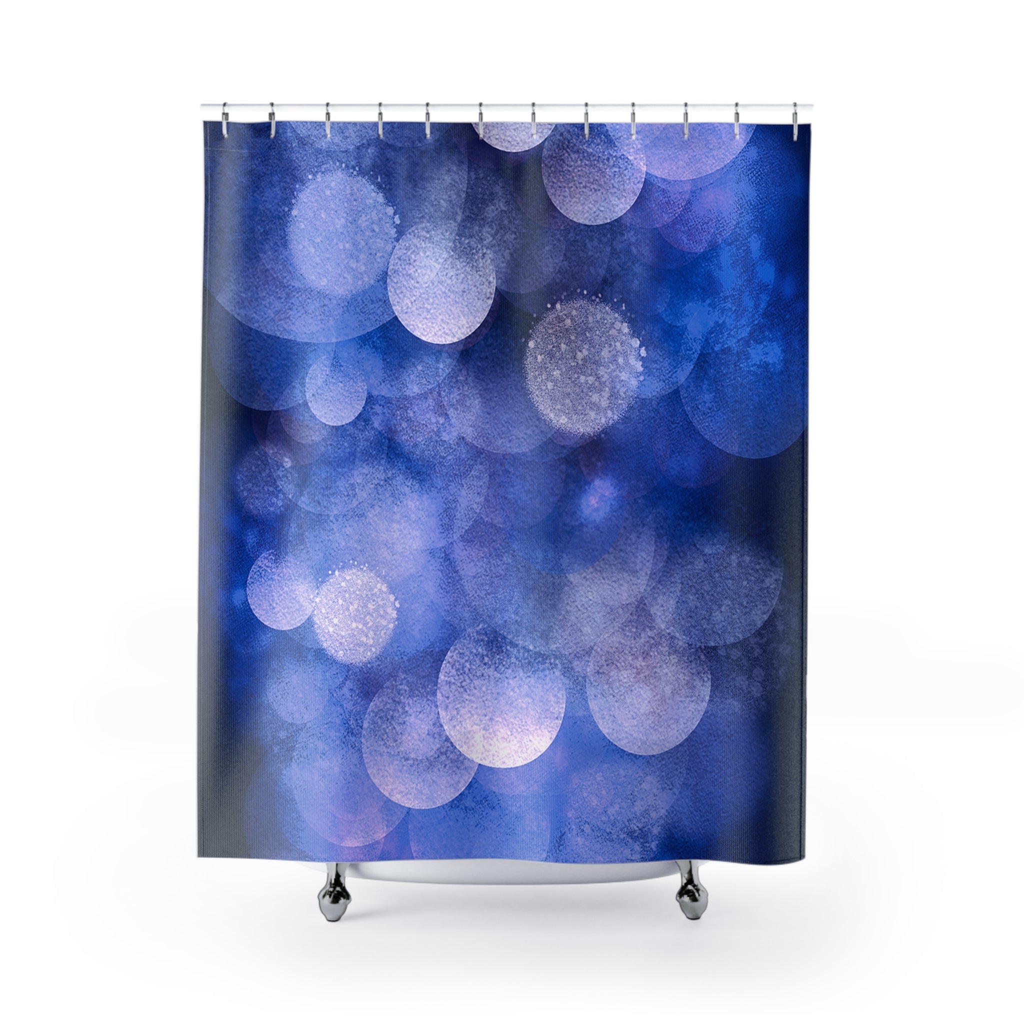Bubbles Shower Curtain