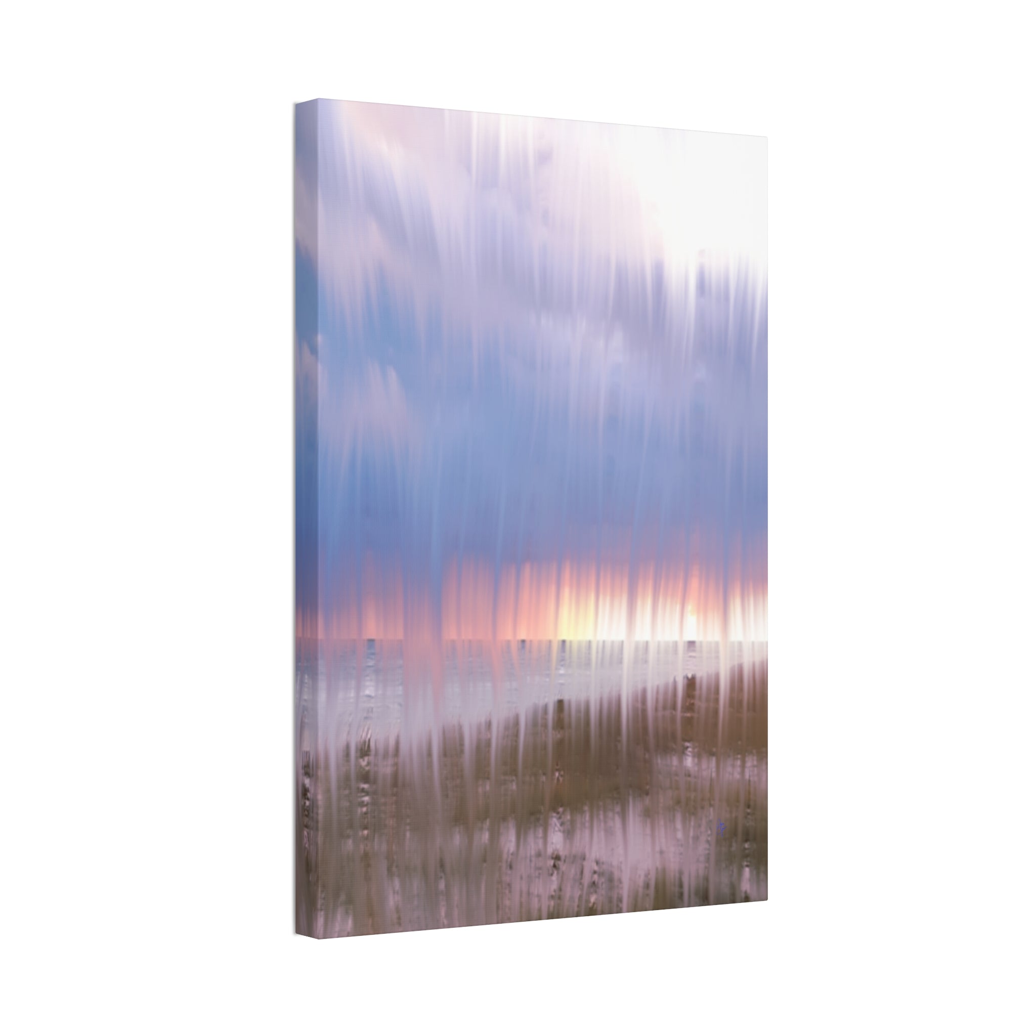 Abstract Sunset Canvas Print — Stretched 1.5"