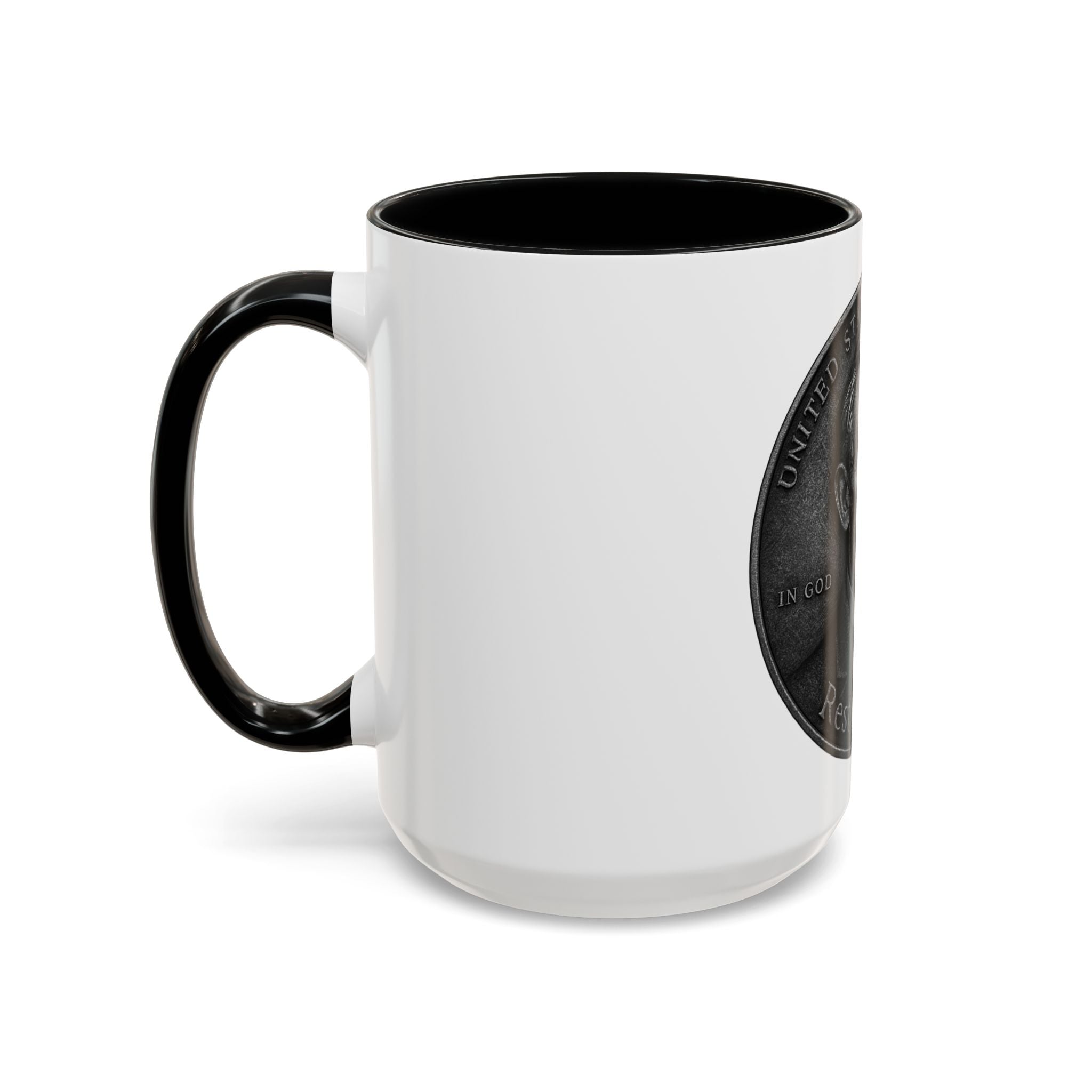 Mug Lincoln Penny Memorial Accent