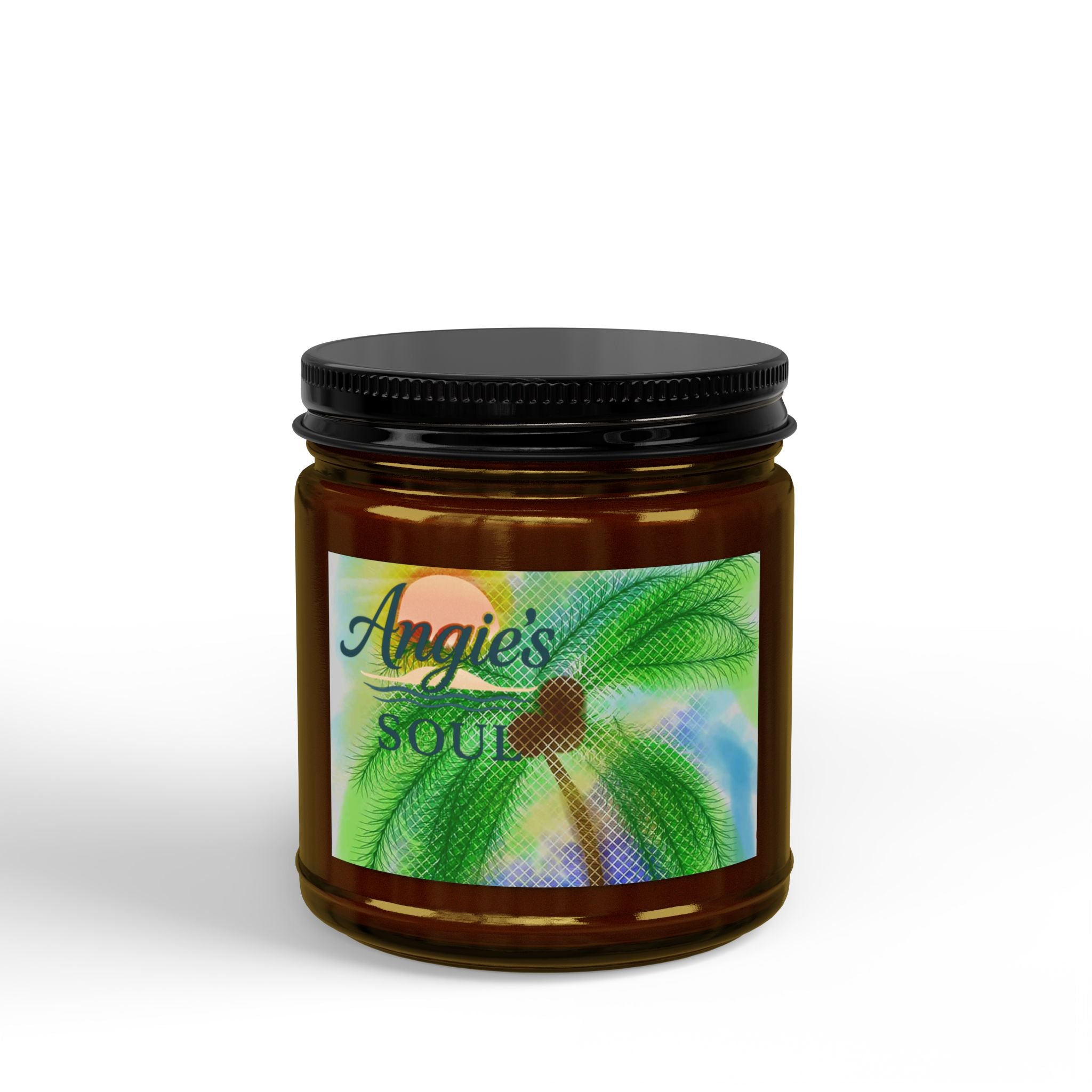Soy Candle - Angie's Soul Scented Jar (4oz & 9oz)