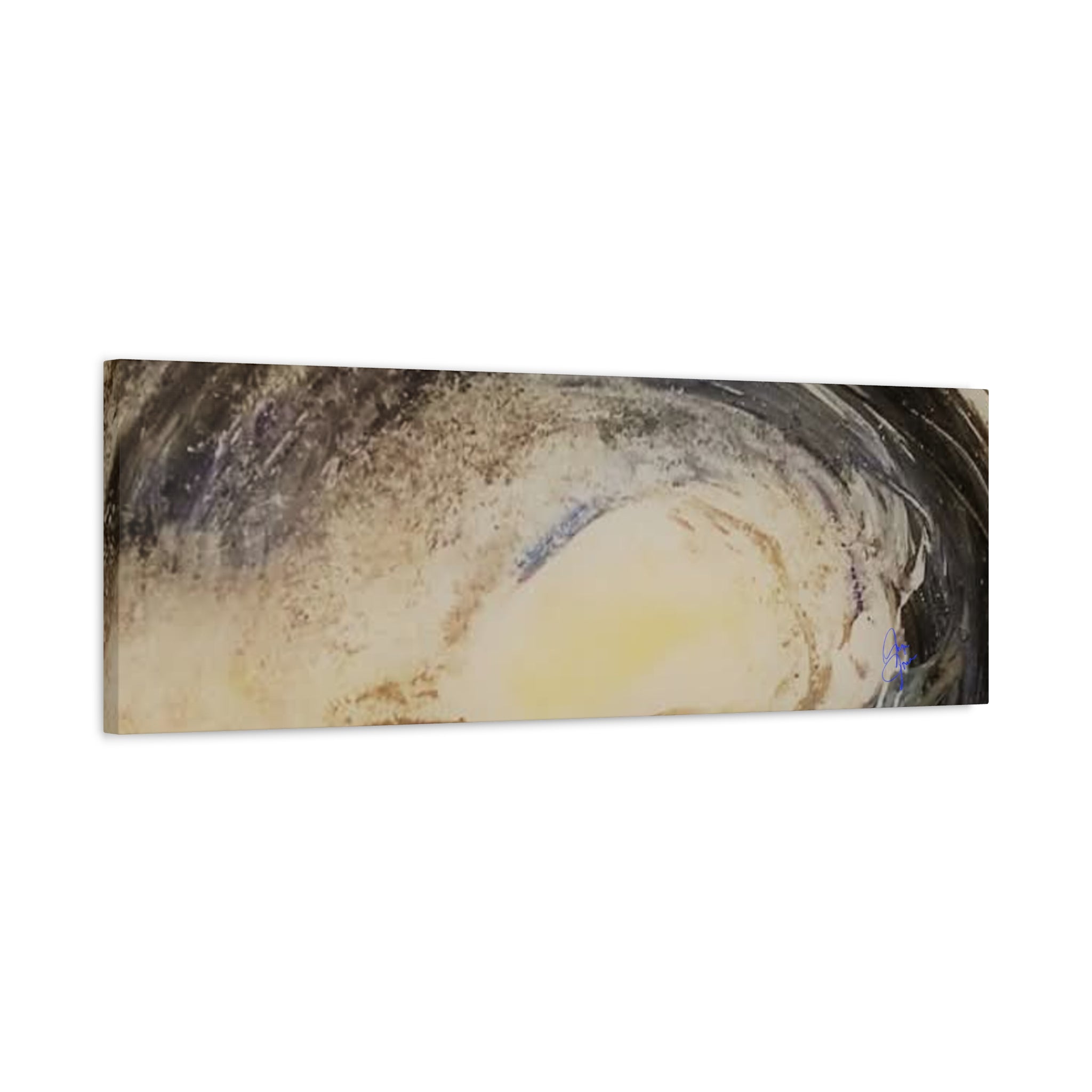 Surf the Waves Matte Canvas Wall Art — Stretched 1.25"