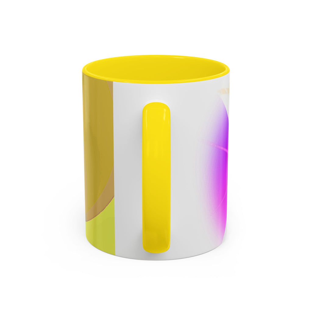 Colorful Heart Coffee Mug – Vibrant Abstract Love Accent Mug (11/15oz)