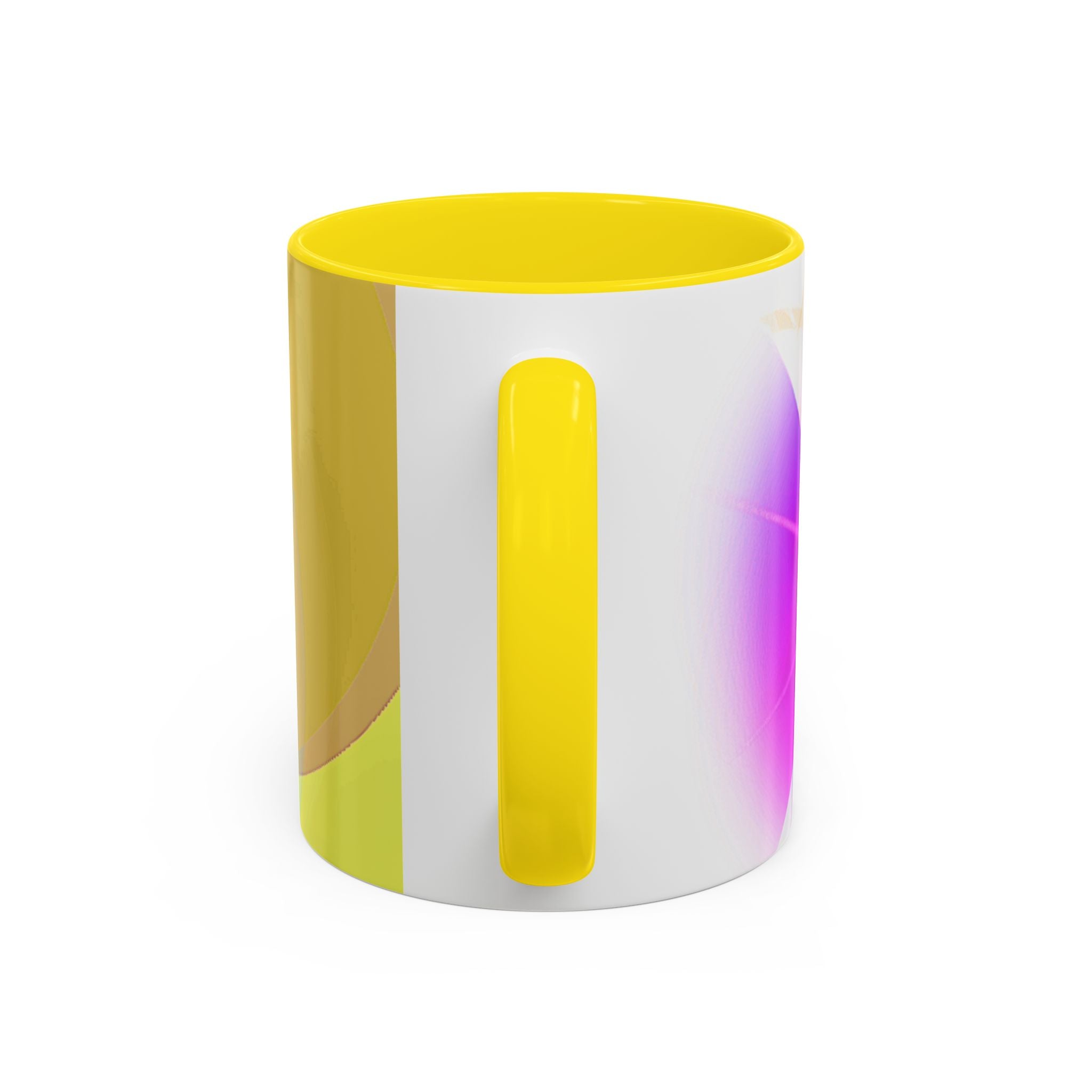 Colorful Heart Coffee Mug – Vibrant Abstract Love Accent Mug (11/15oz)