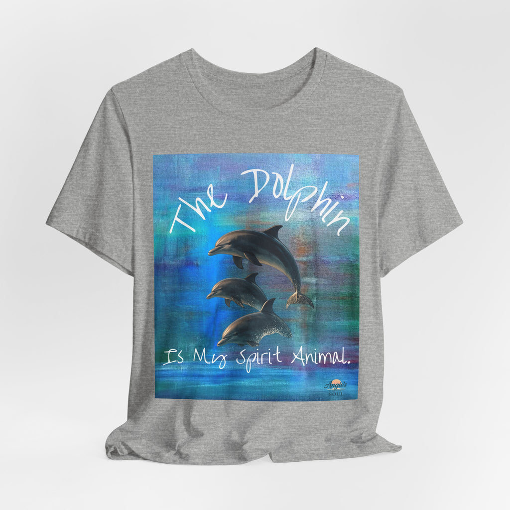 Dolphin Is My Spirit Animal T-Shirt