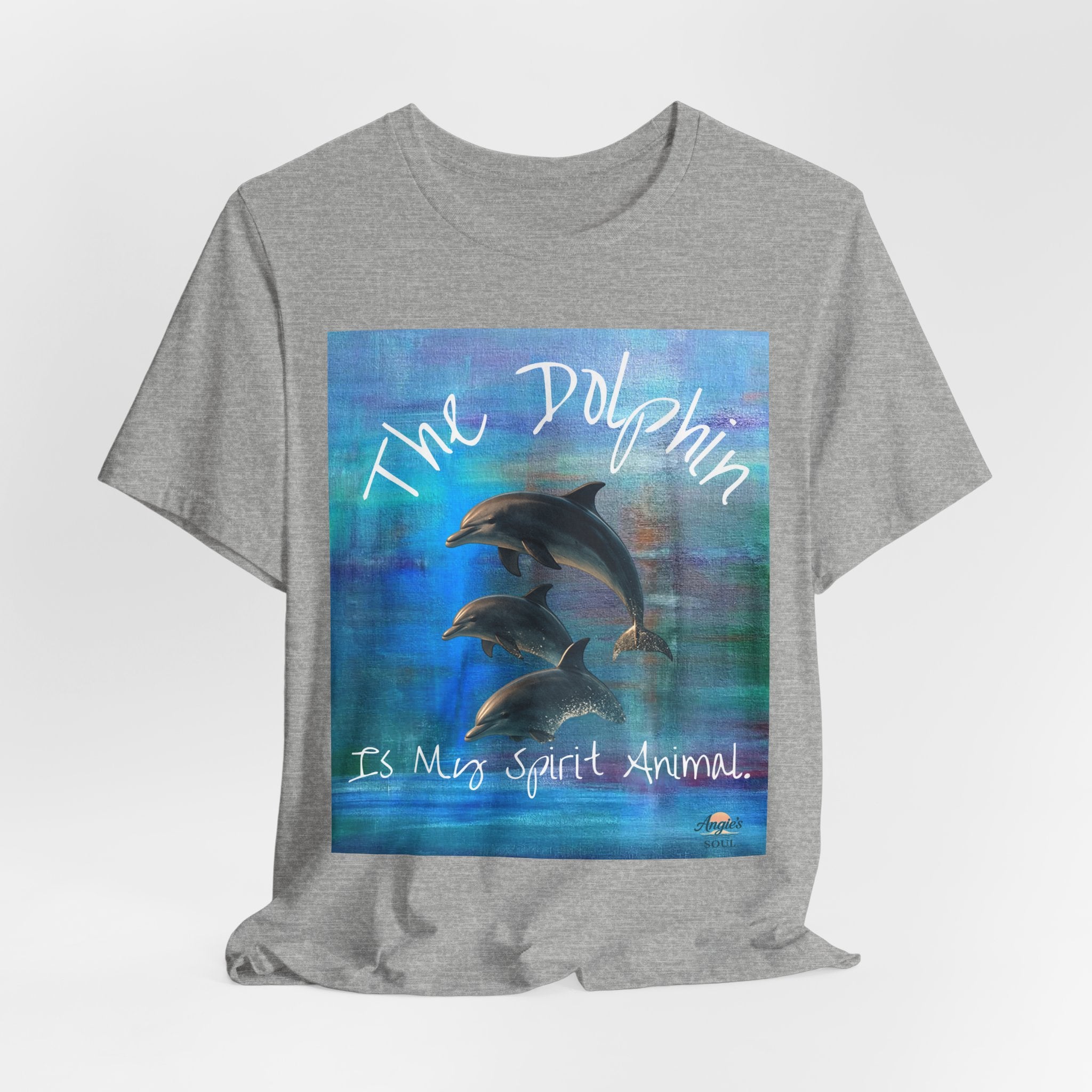 Dolphin Is My Spirit Animal T-Shirt