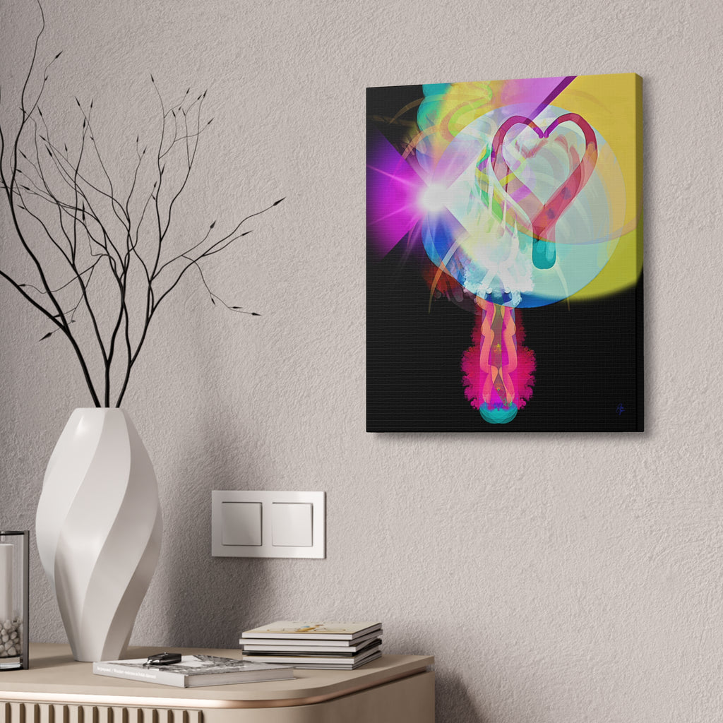 God's Love Canvas Wall Art - Stretched 1.5"
