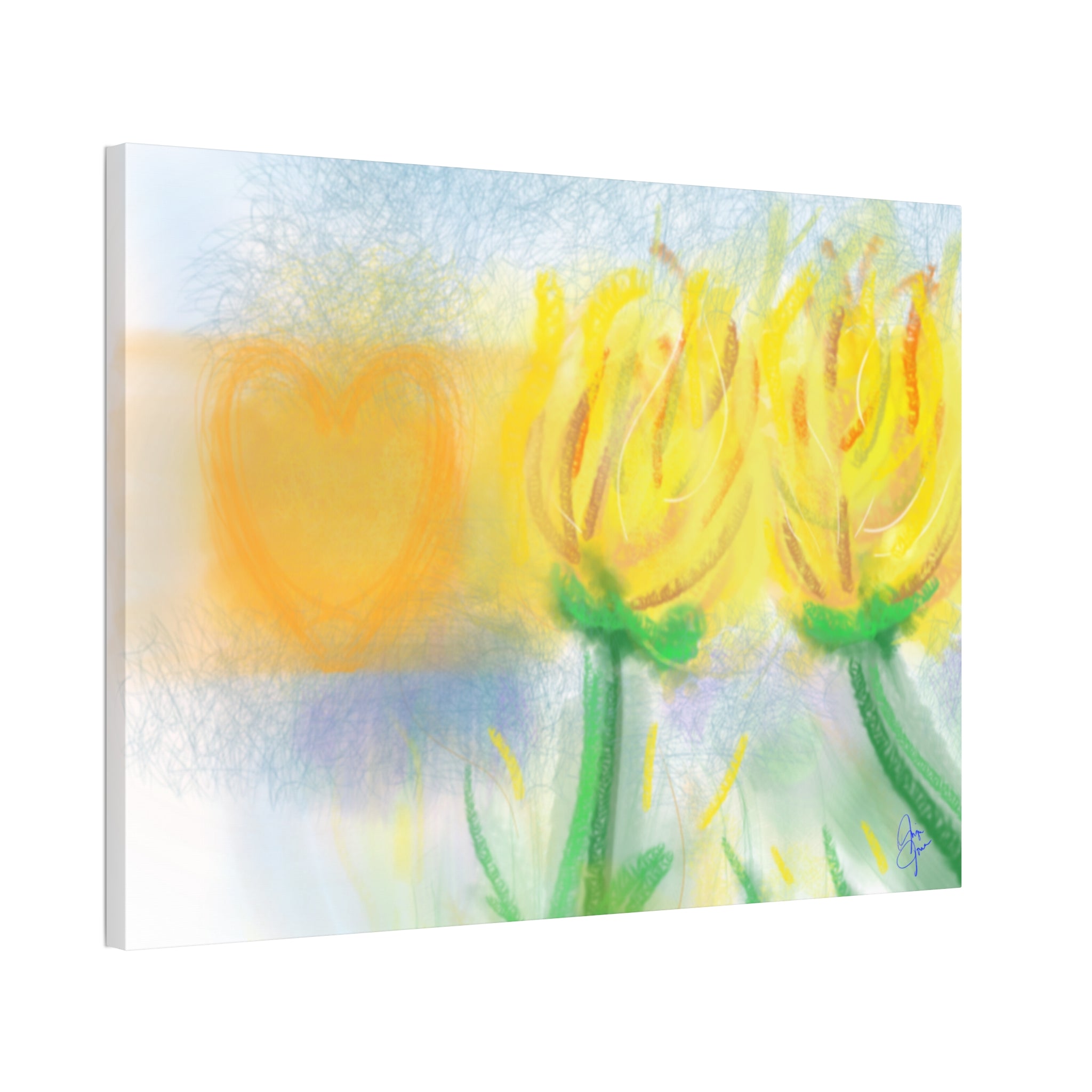 Love Is in the Air Canvas