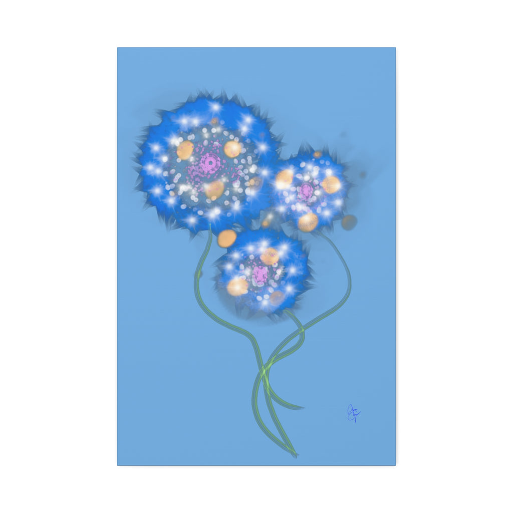 Happy Family Canvas Stretched 1.5" — Family Wall Art