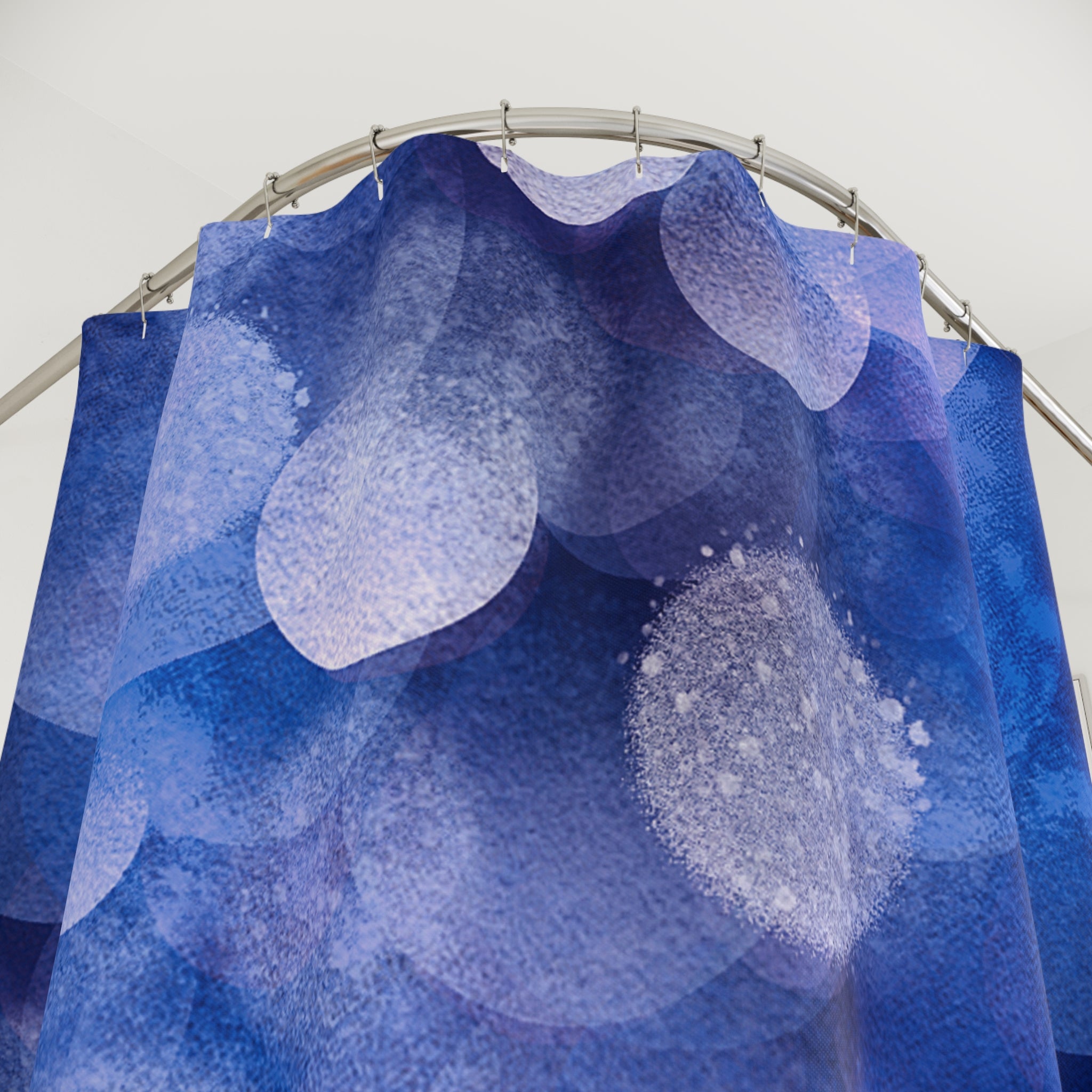 Bubbles Shower Curtain