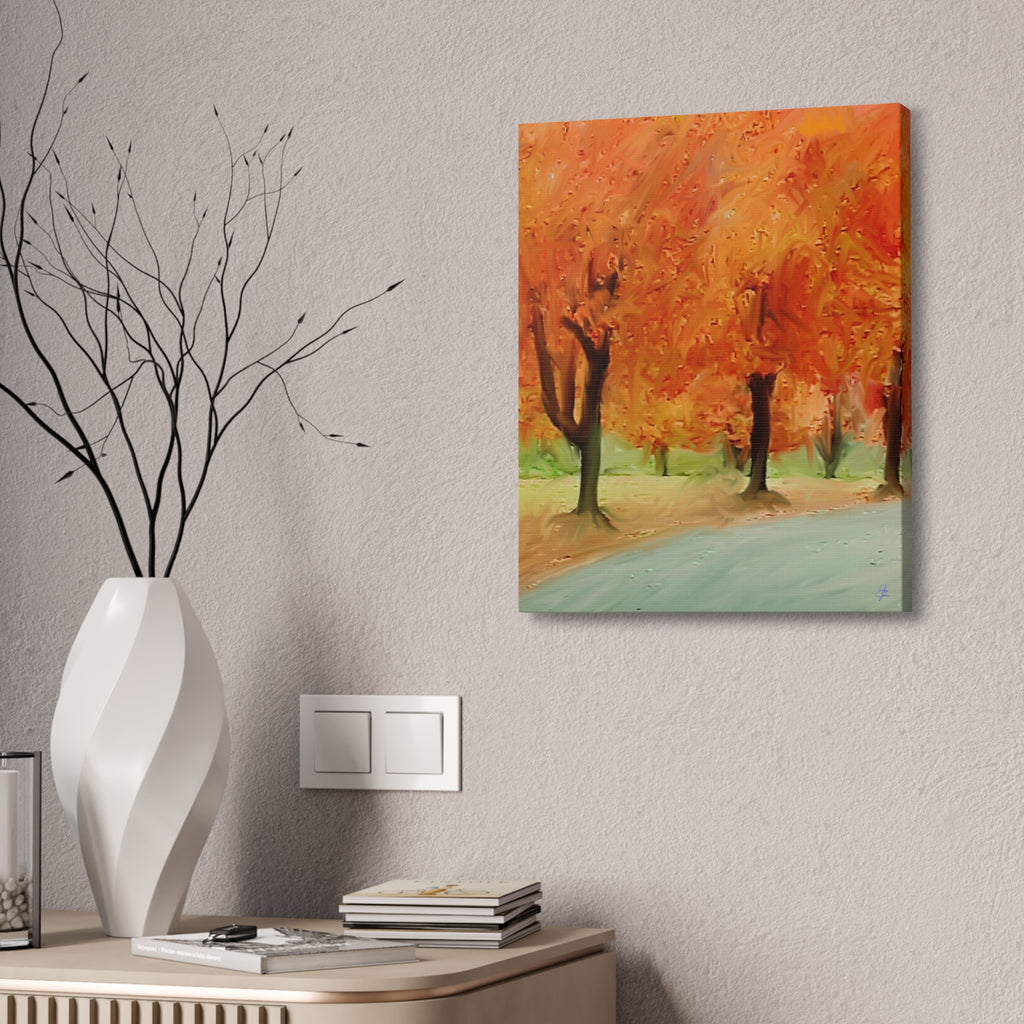 Trees of North Carolina Canvas Stretched 1.5"