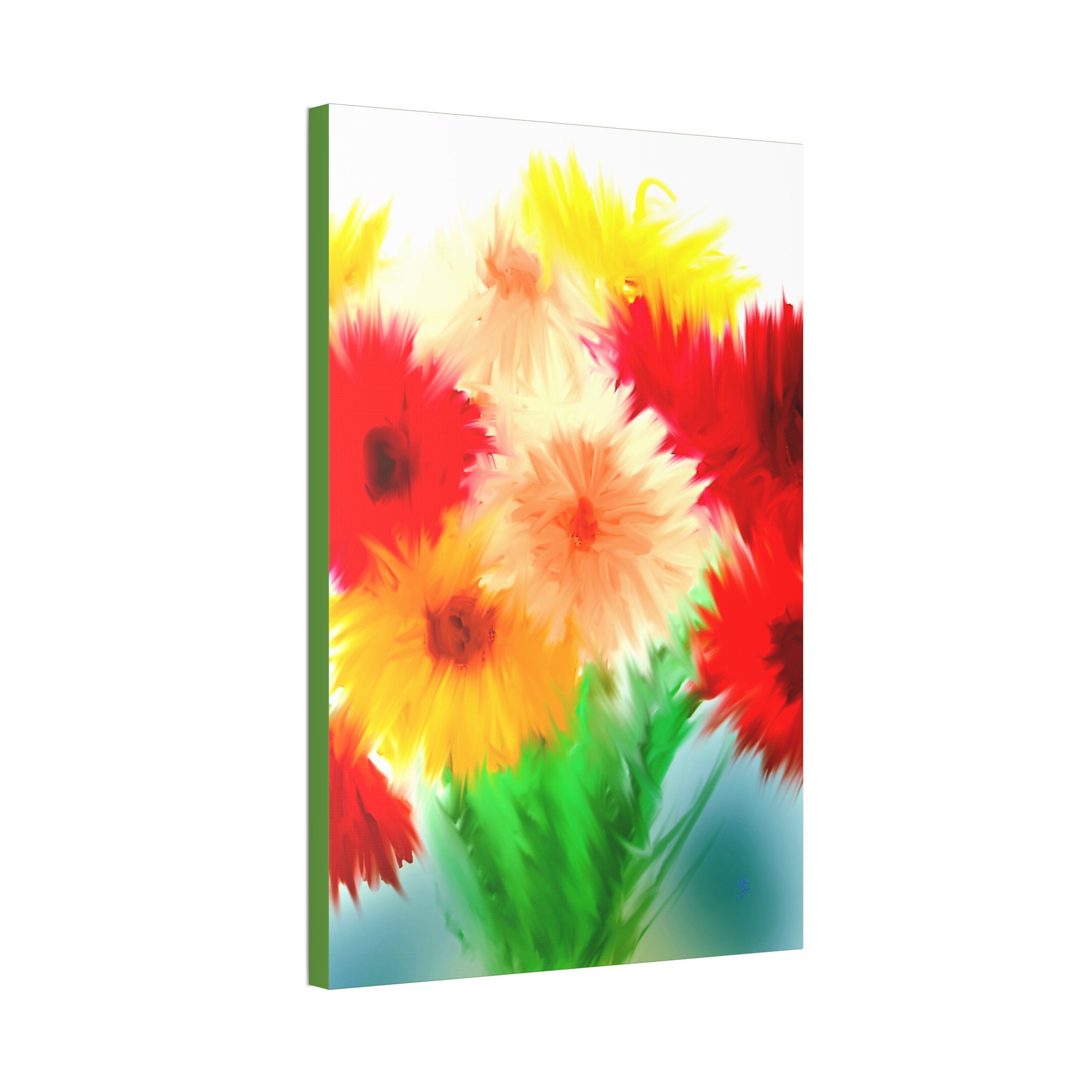 Floral Bouquet Canvas