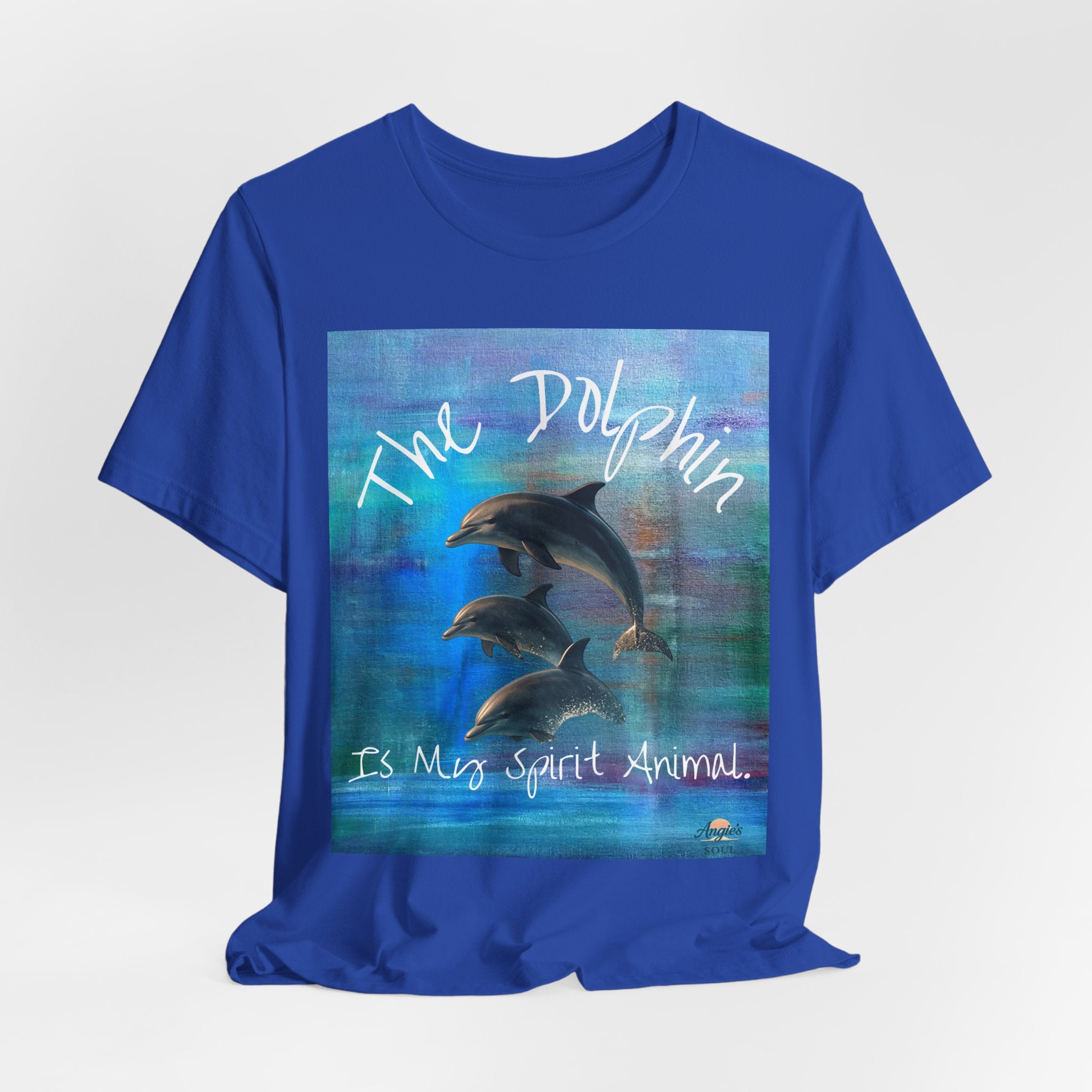 Dolphin Is My Spirit Animal T-Shirt