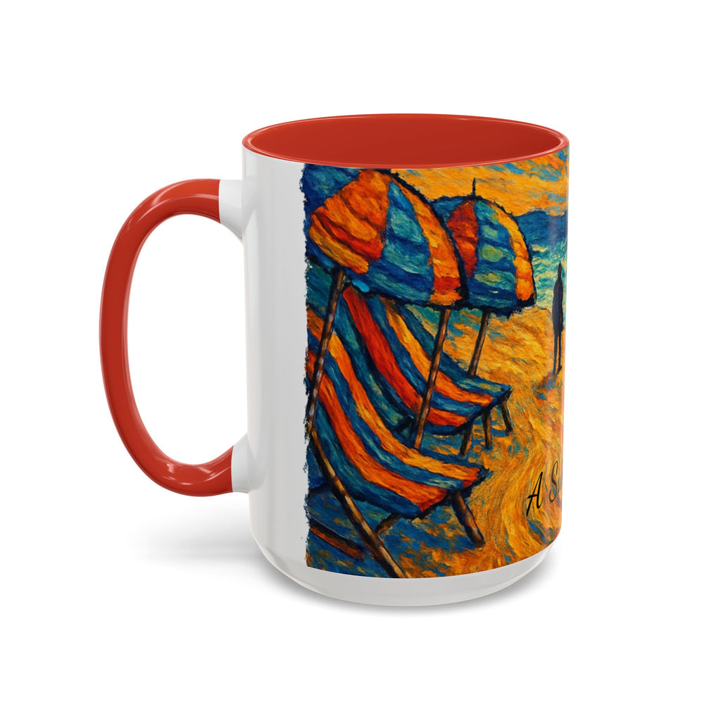 Mug - A Sunny Day Van Gogh Inspired Coffee Mug (11, 15oz)
