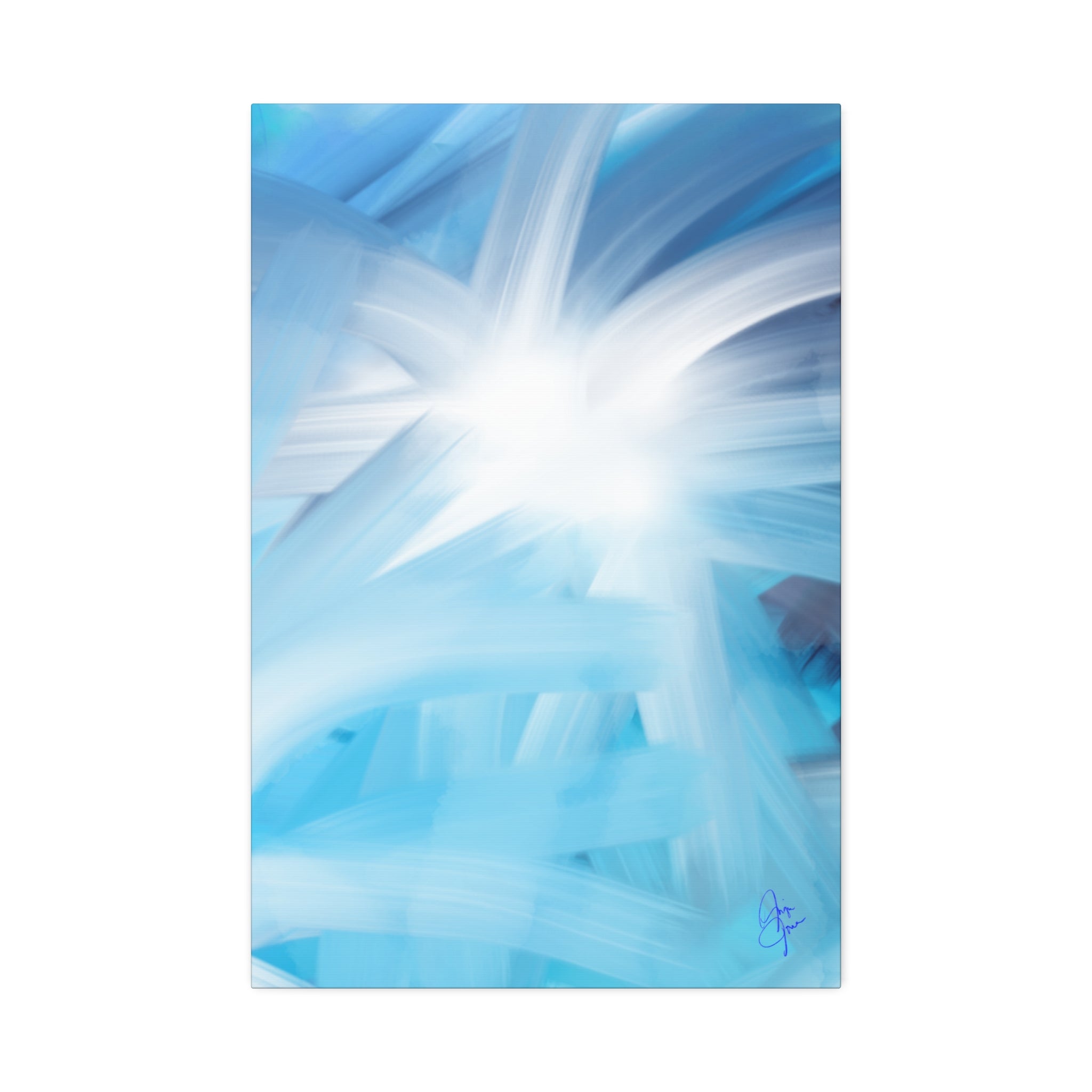 'The Light of Day' Canvas Wall Art