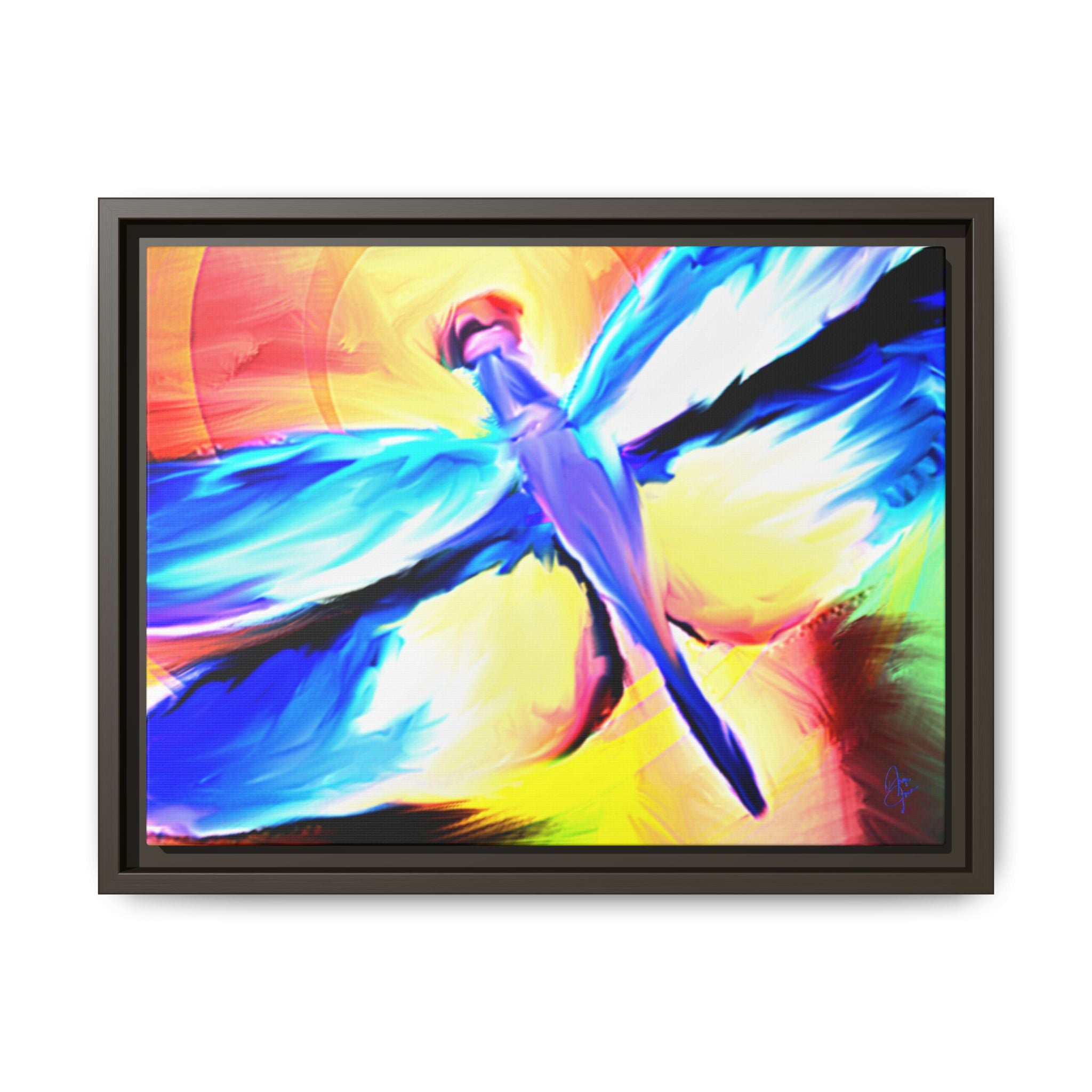 Dragonfly Rainbow