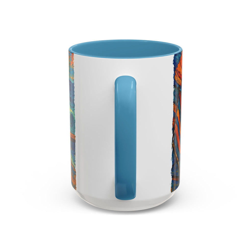 Mug - A Sunny Day Van Gogh Inspired Coffee Mug (11, 15oz)