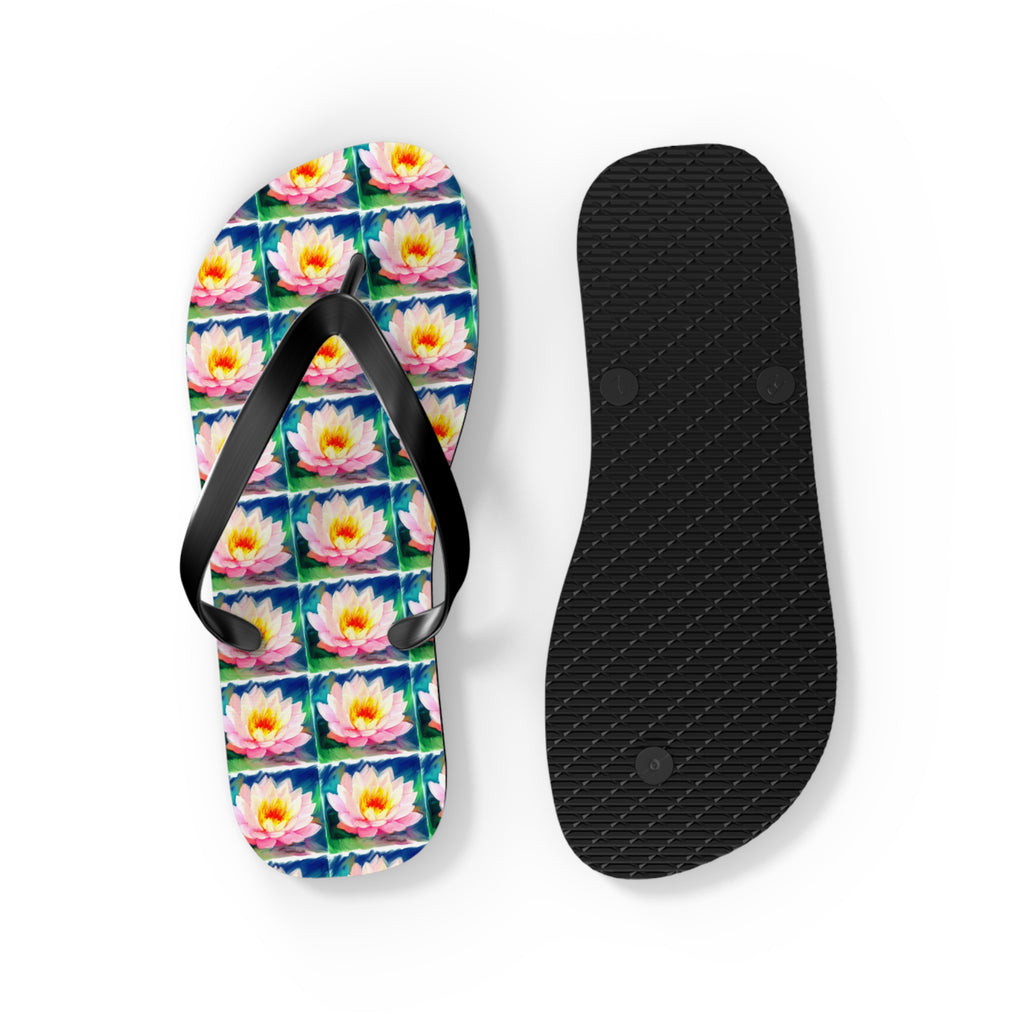 Tranquil Gardening Flip Flops — Relaxing Garden Vibes Sandals