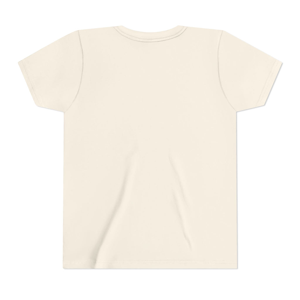 Axolotl Sunset Kids Tee — Cute Sunglasses Beach Axolotl Youth T-Shirt