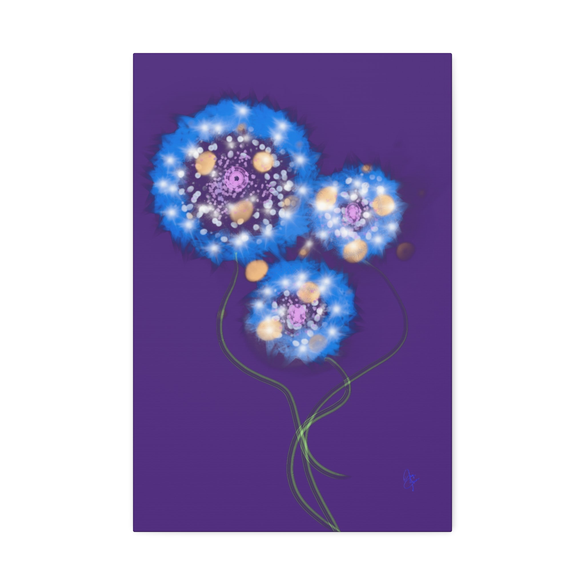 Happy Family Canvas Stretched 1.5" — Family Wall Art