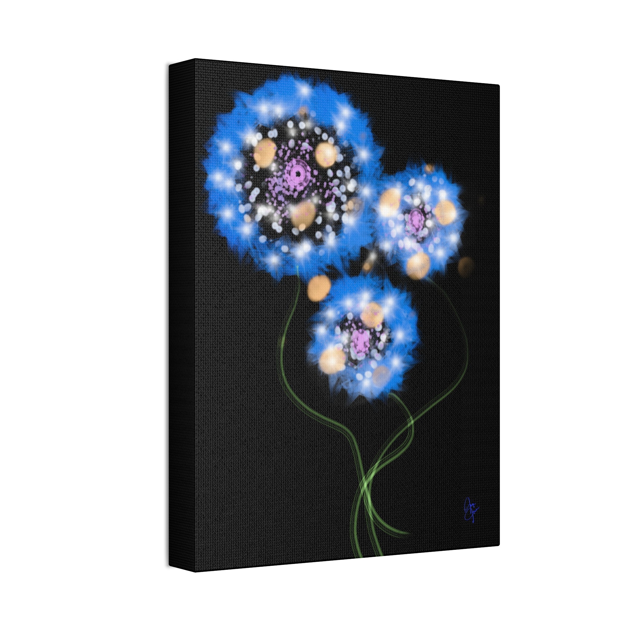 Happy Family Canvas Stretched 1.5" — Family Wall Art
