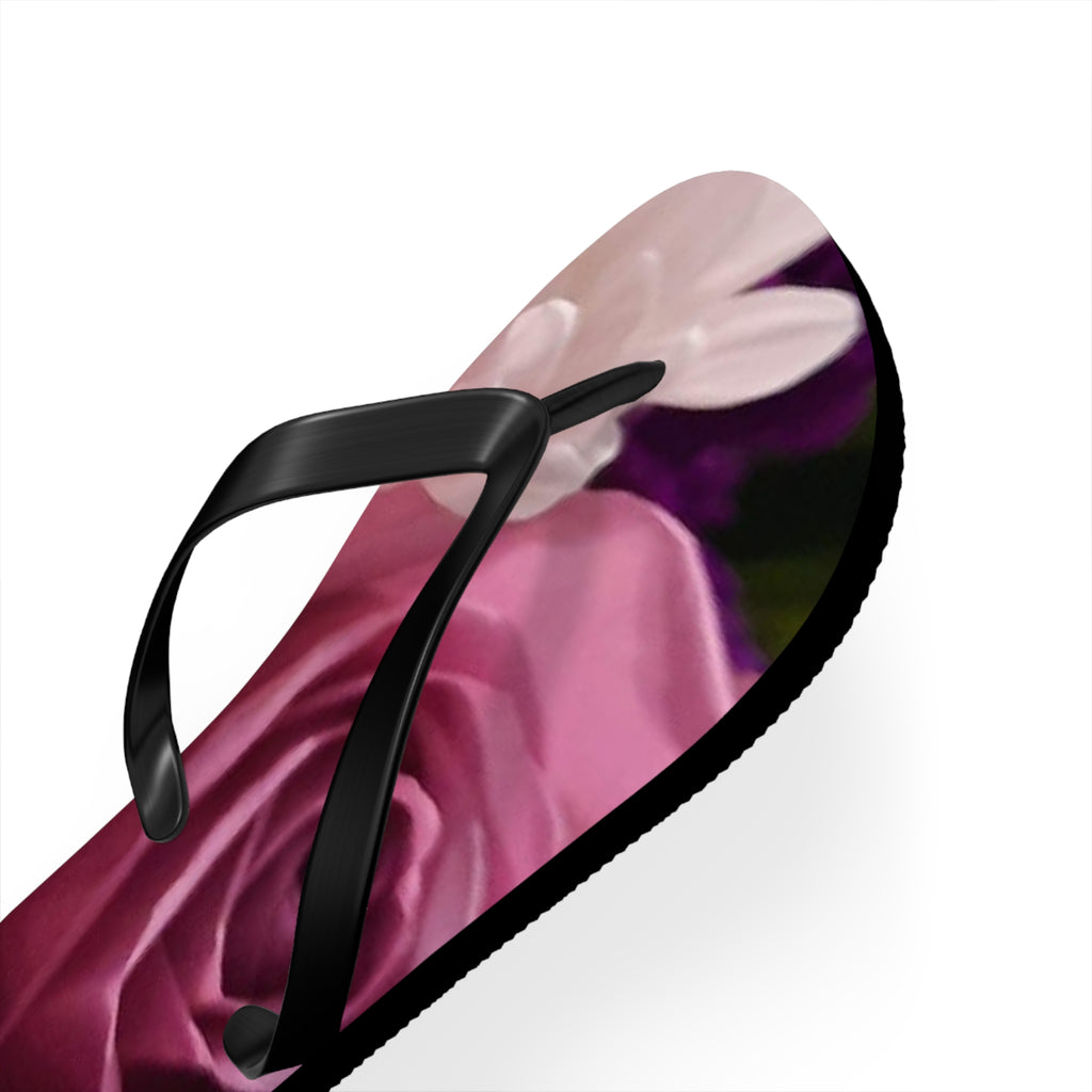 Floral Flip Flops - Perfect for Summer Vibes and Beach Days