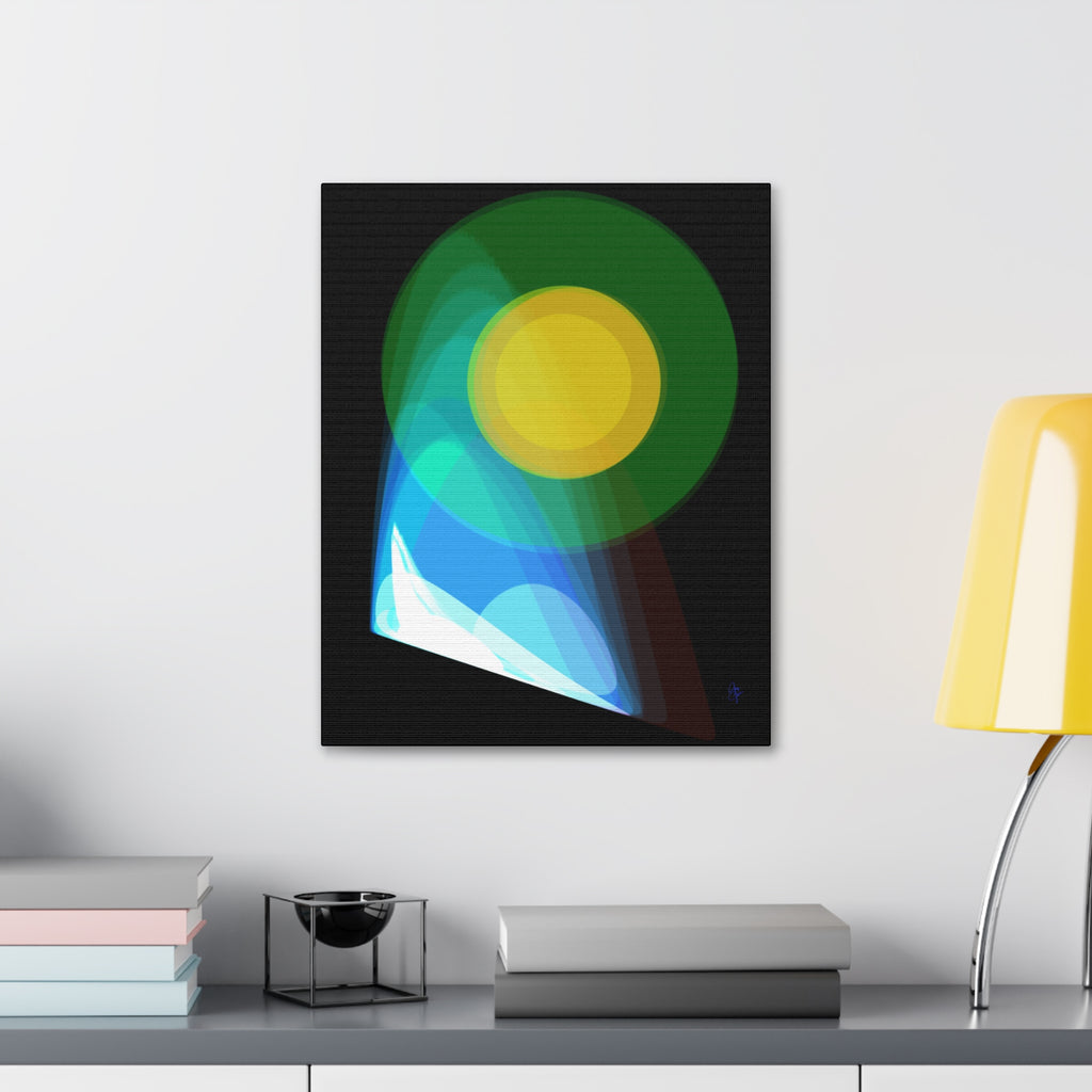 Minimalist Interiors Stretched Canvas Art - 1.5" Frame