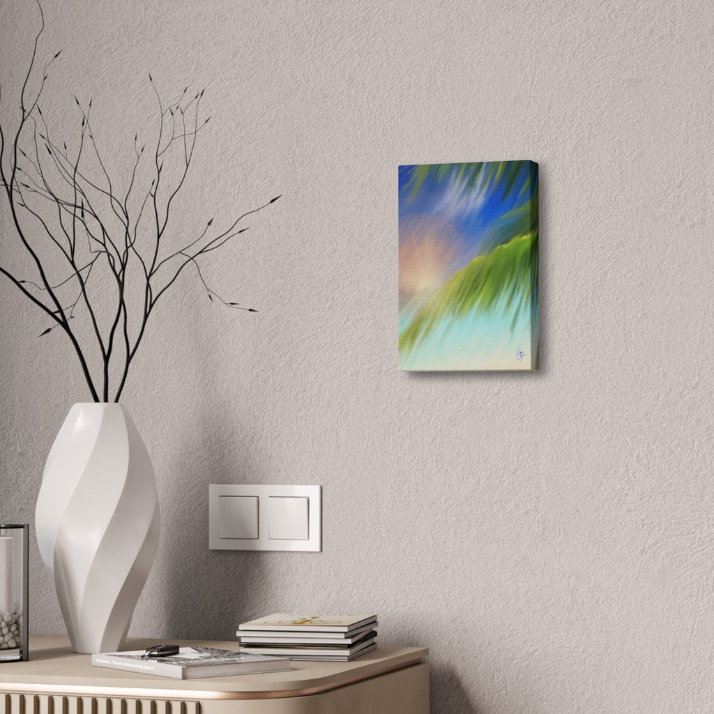 Abstract Seascape Canvas