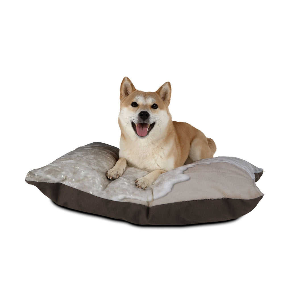 Coastal Bliss Pet Bed - Soft, Beach-Inspired Dog Mattress