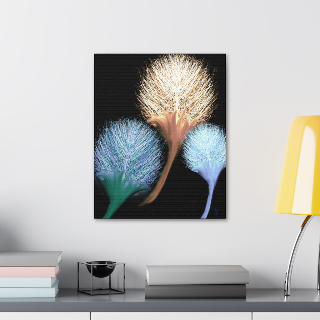 Floral Frond Canvas