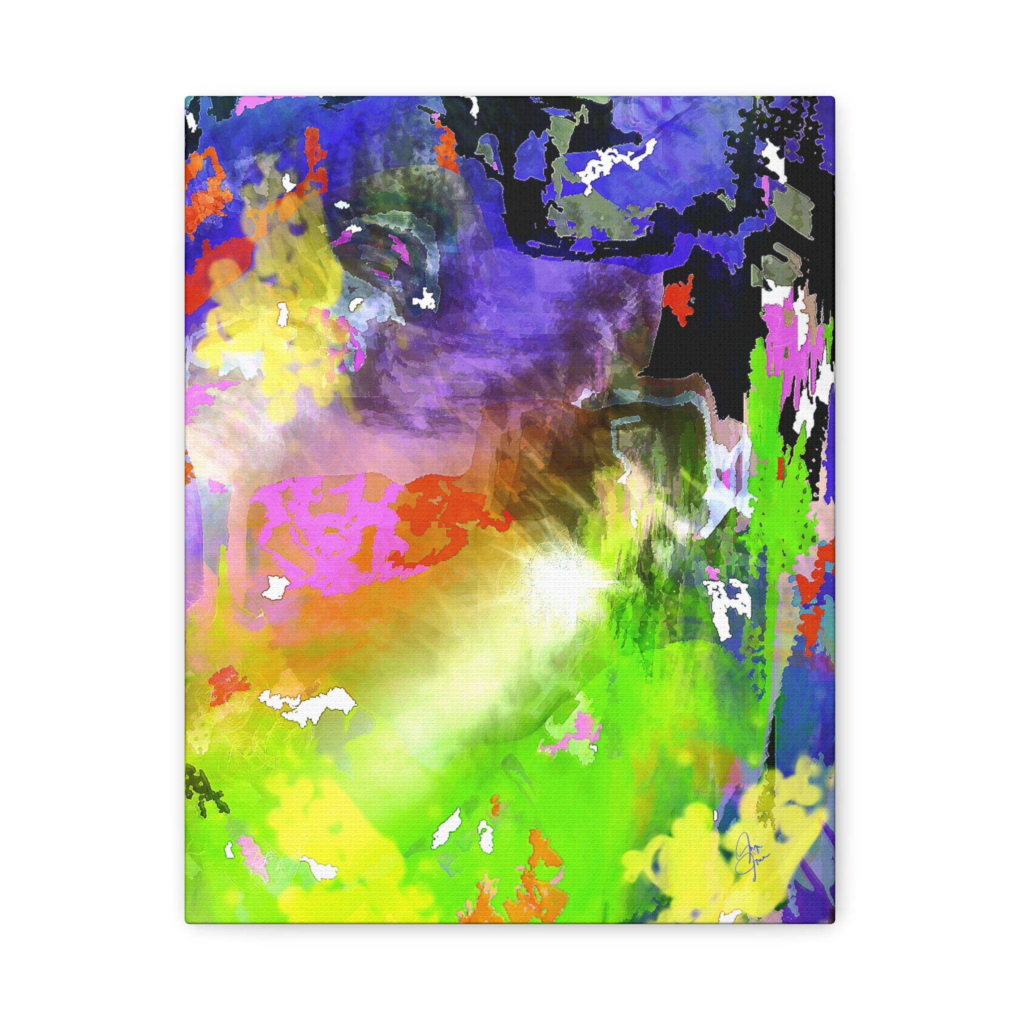 Spilled Paint