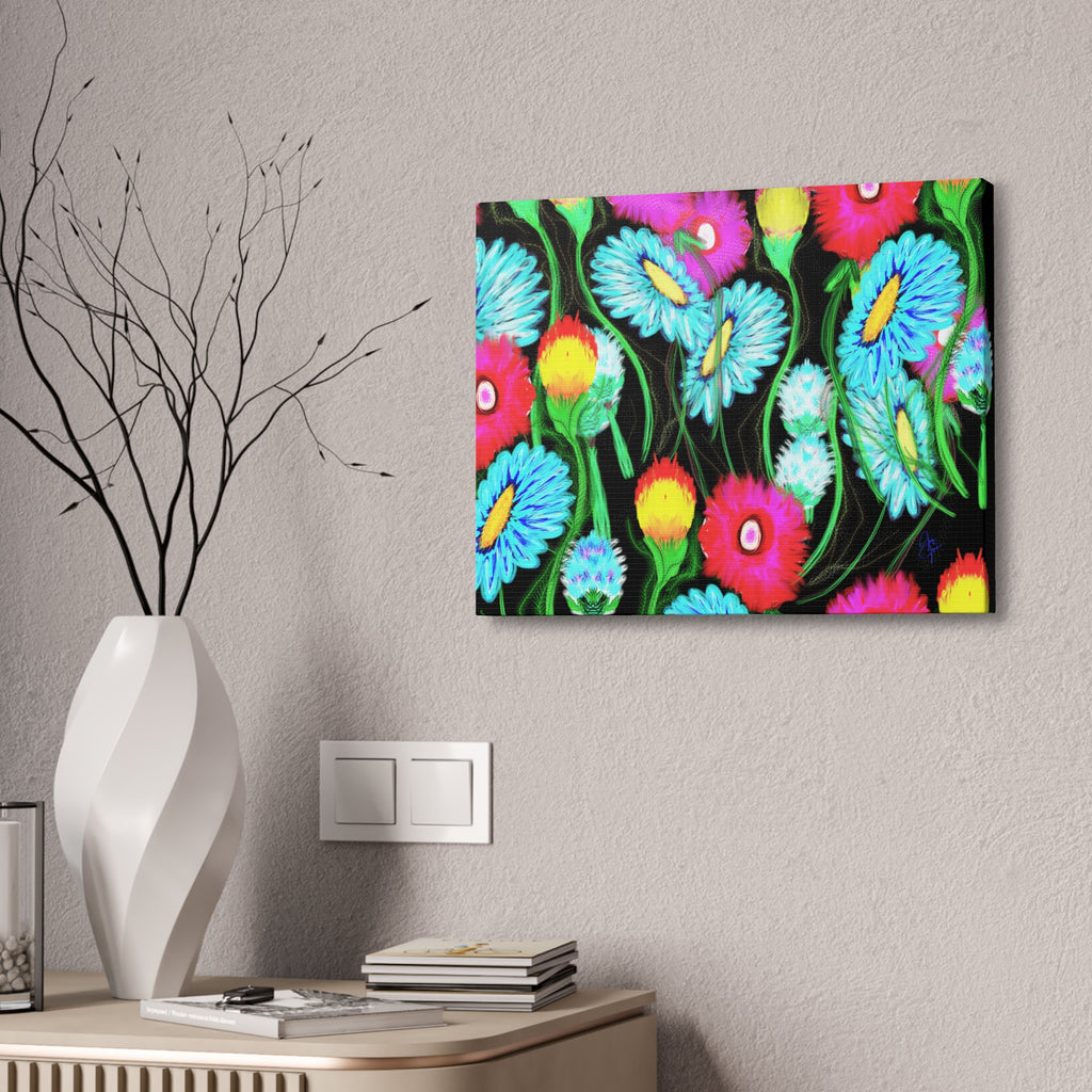 Floral Pop Canvas