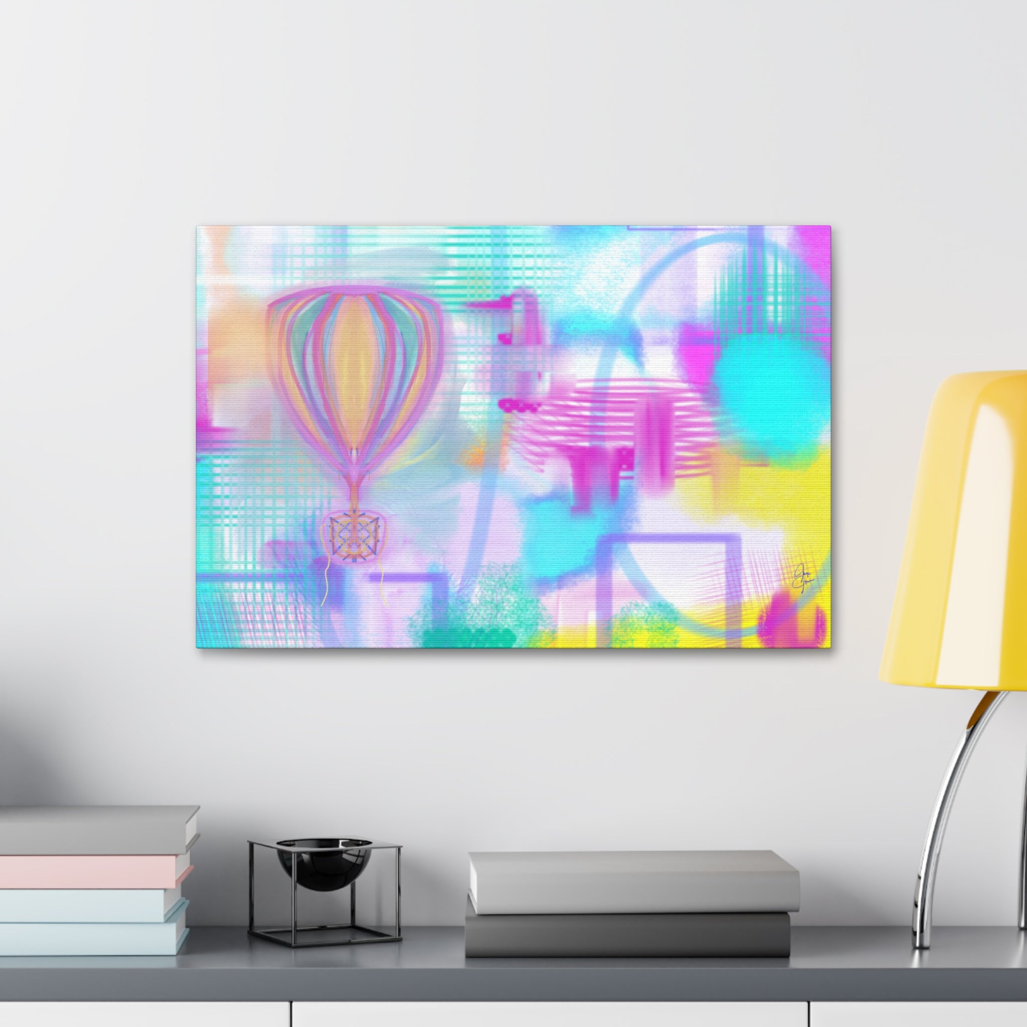 Hot Air Balloon Ride Canvas Print — Stretched 1.5"