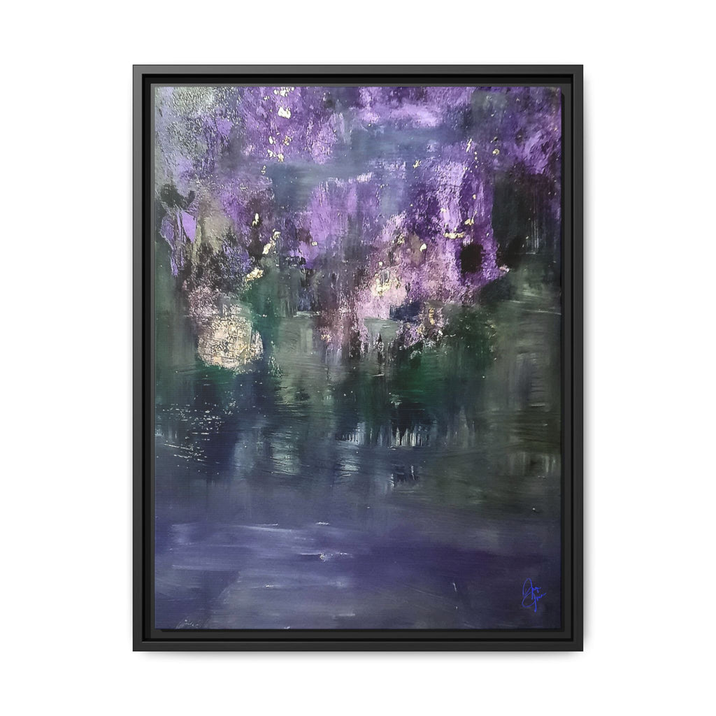 Impressionism Vibes Matte Canvas Print (Framed)