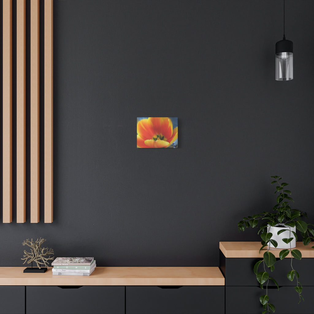 Vibrant Floral Canvas Wall Art