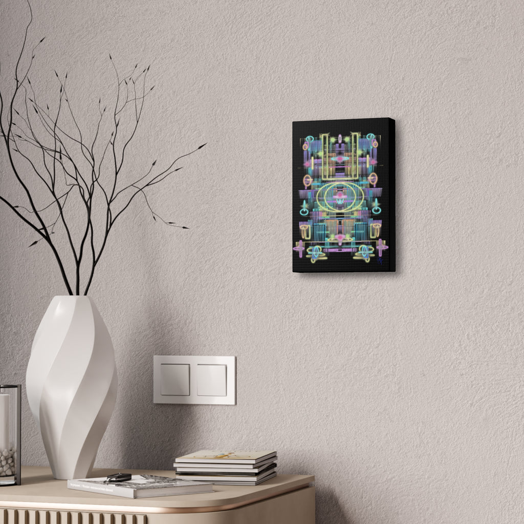 Retro Vibes Canvas