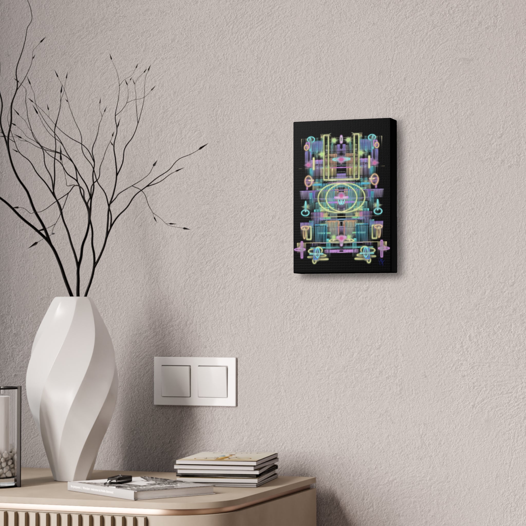 Retro Vibes Canvas