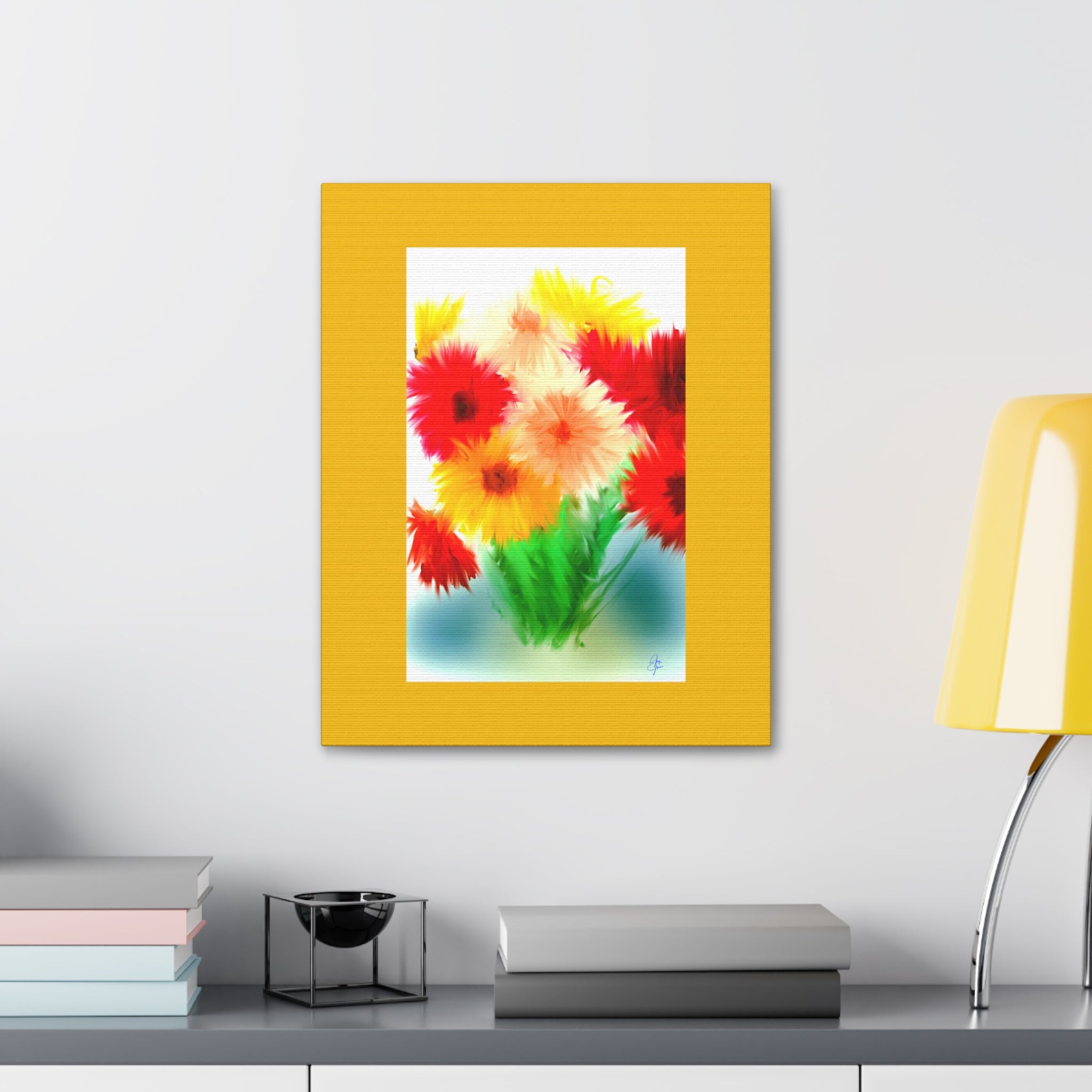 Floral Bouquet Canvas