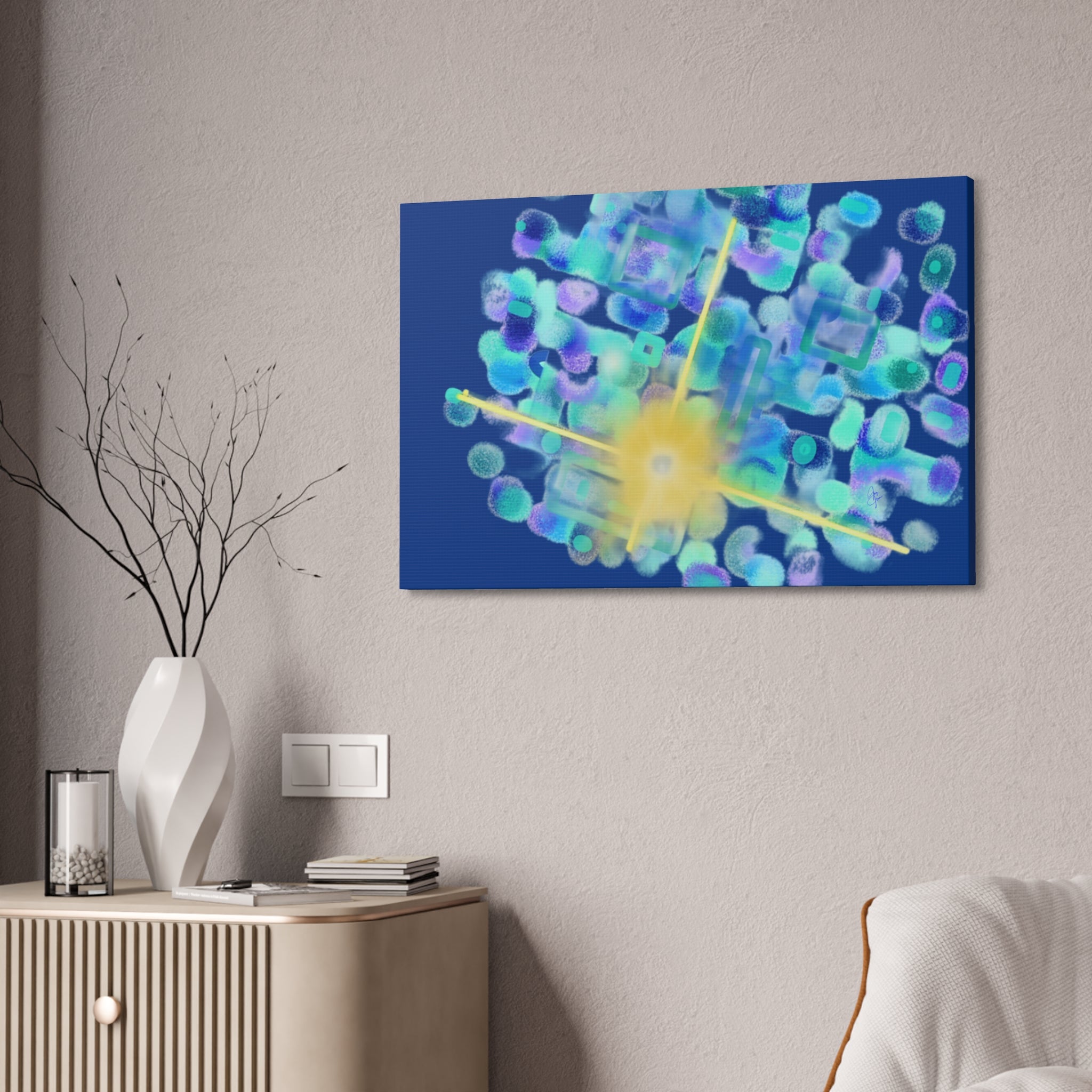 Taking Flight Canvas Wall Art — Stretched 1.5"