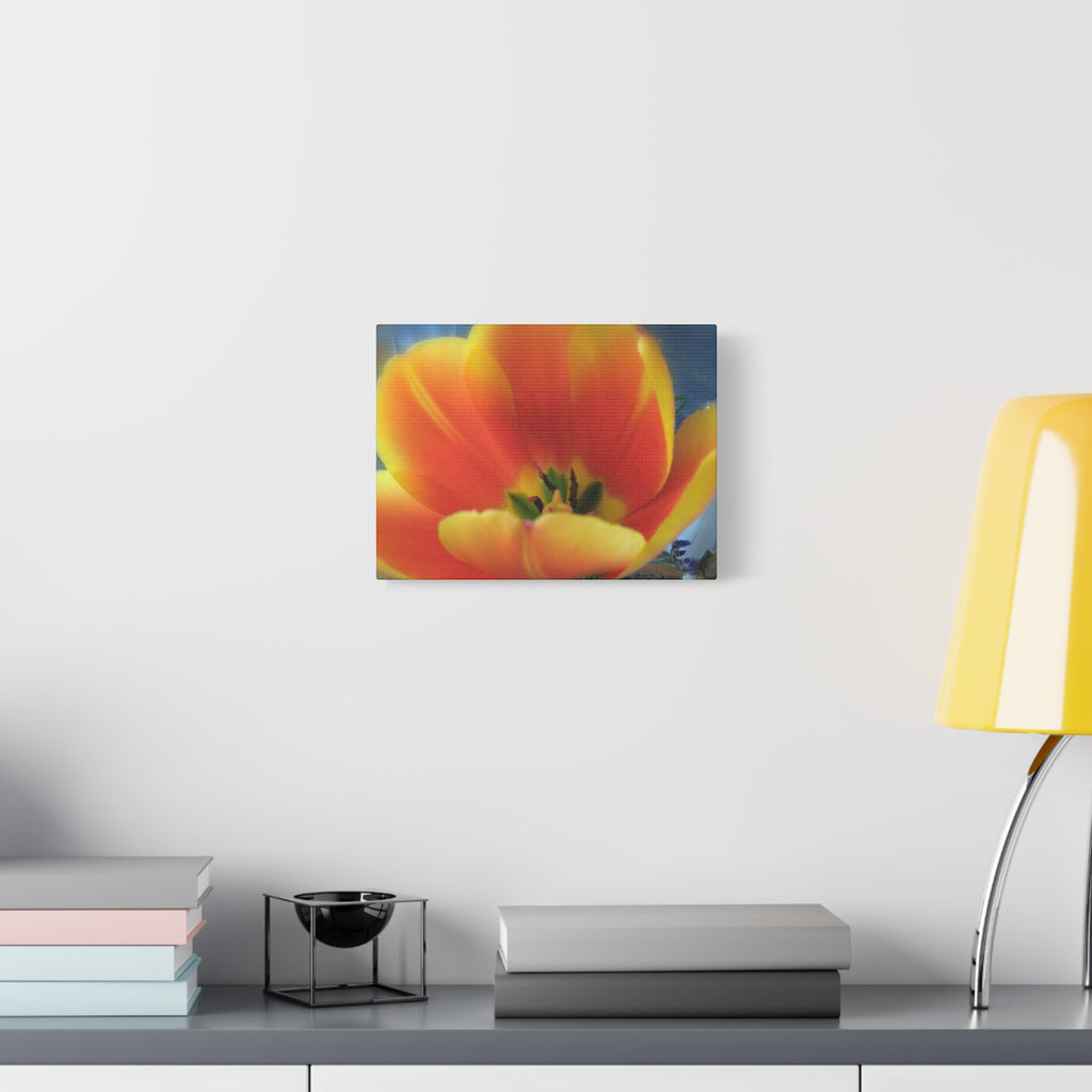 Vibrant Floral Canvas Wall Art