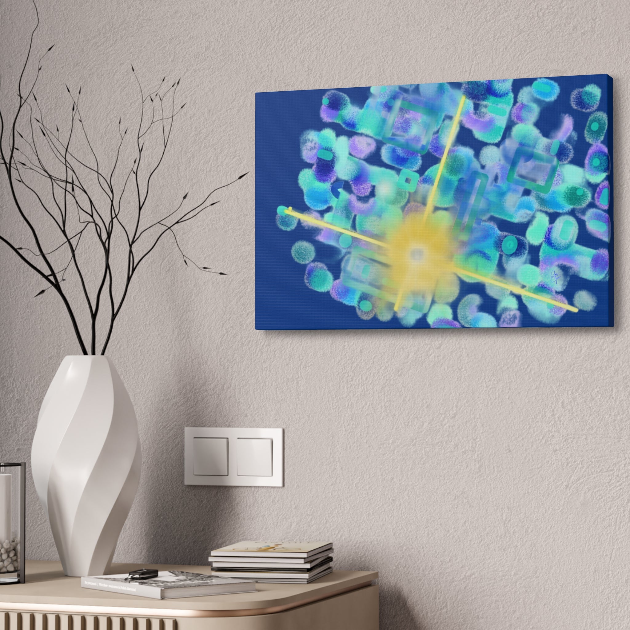 Taking Flight Canvas Wall Art — Stretched 1.5"