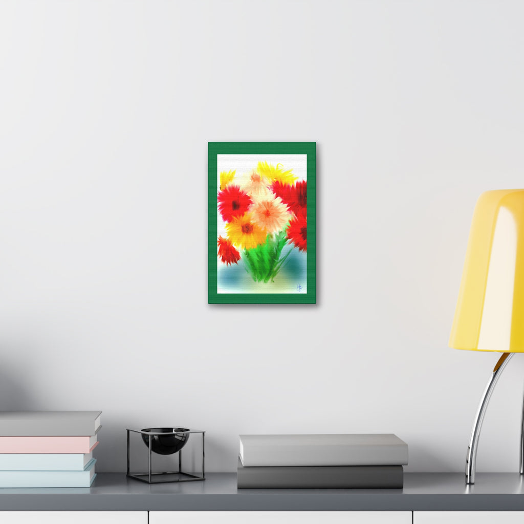 Floral Bouquet Canvas